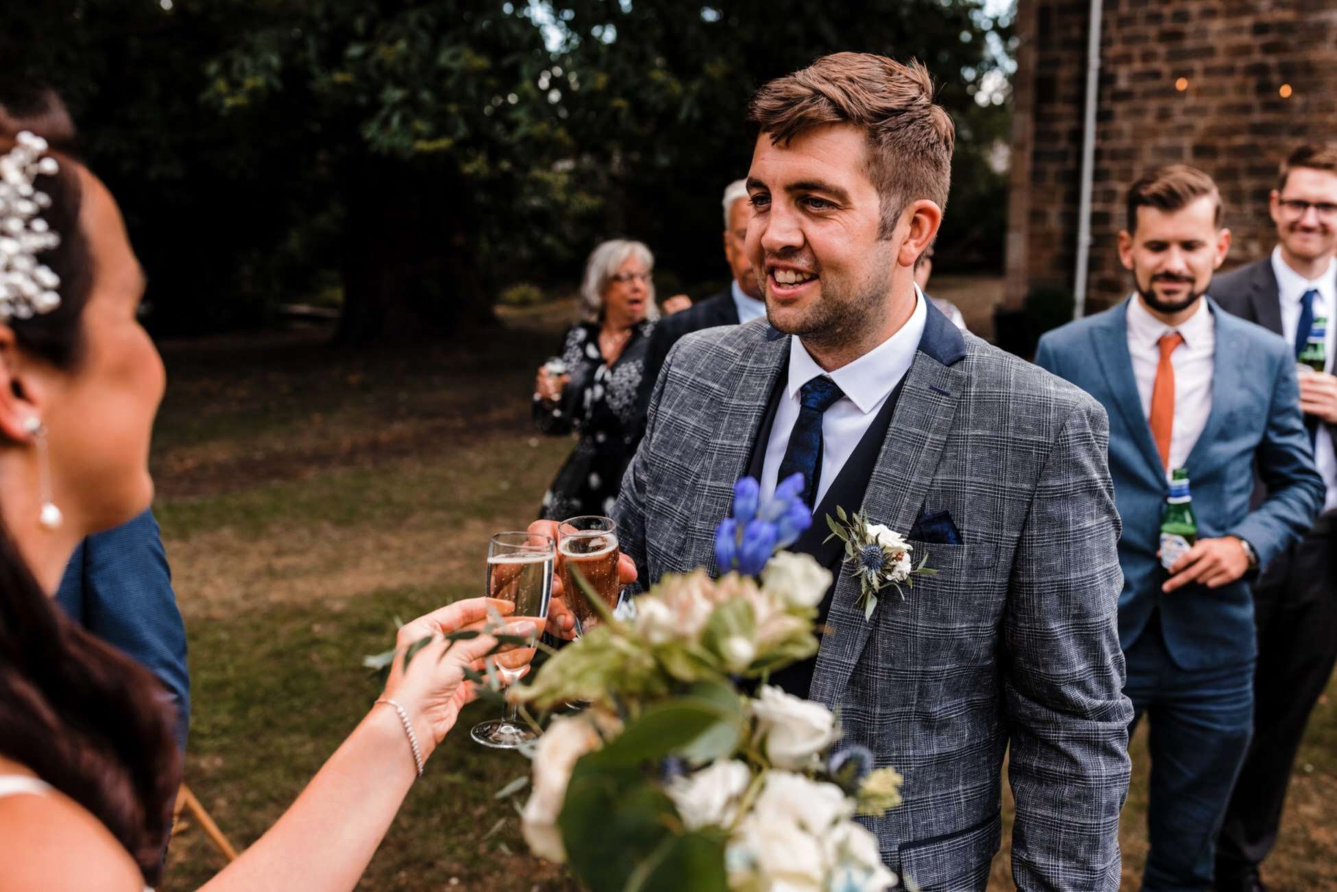 Wood Lane Countryside Centre wedding photo