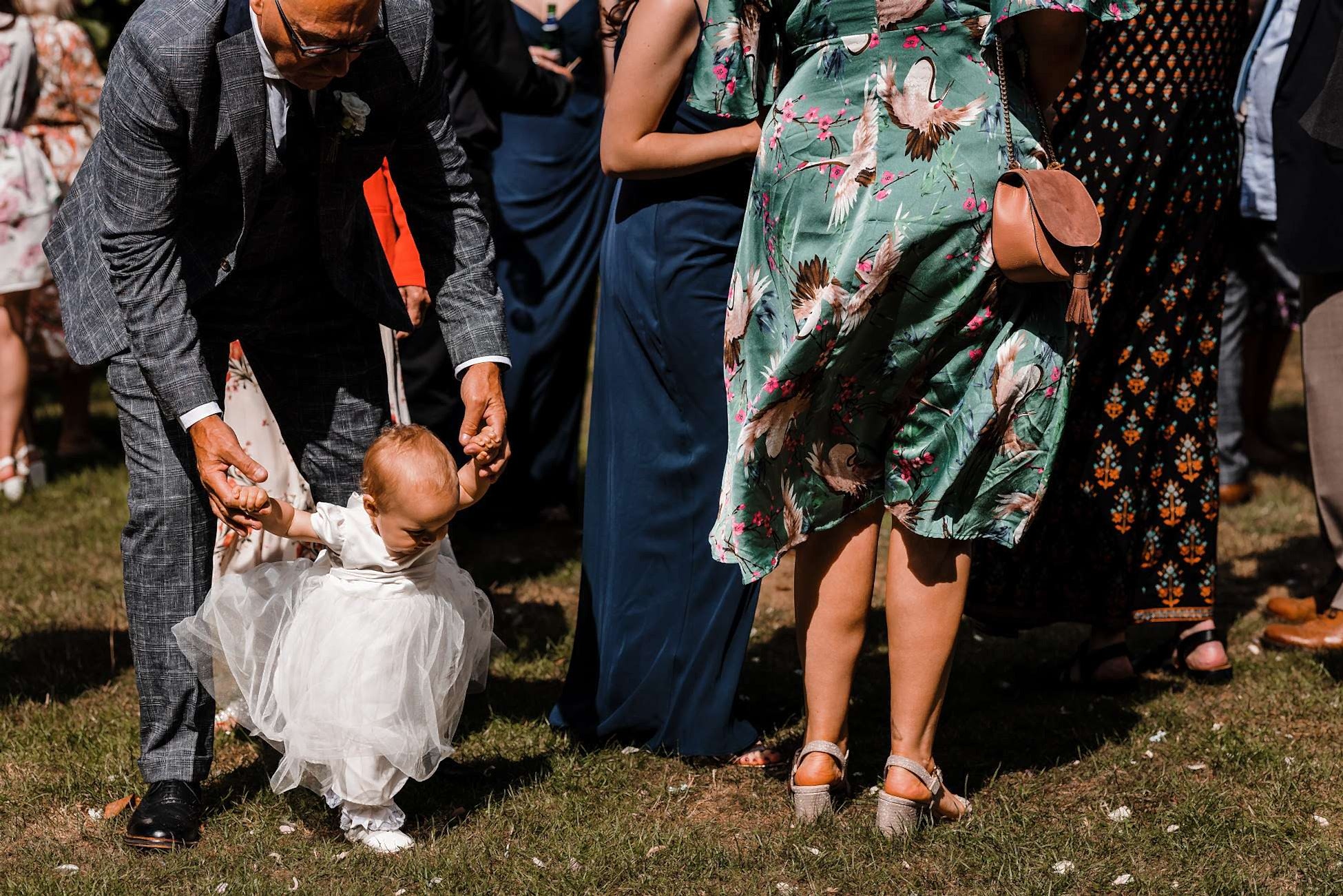 Wood Lane Countryside Centre wedding photo