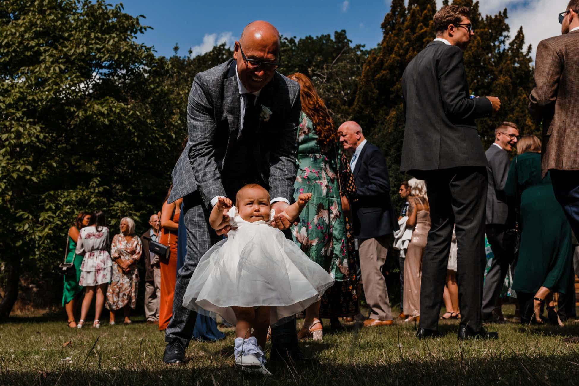 Wood Lane Countryside Centre wedding photo