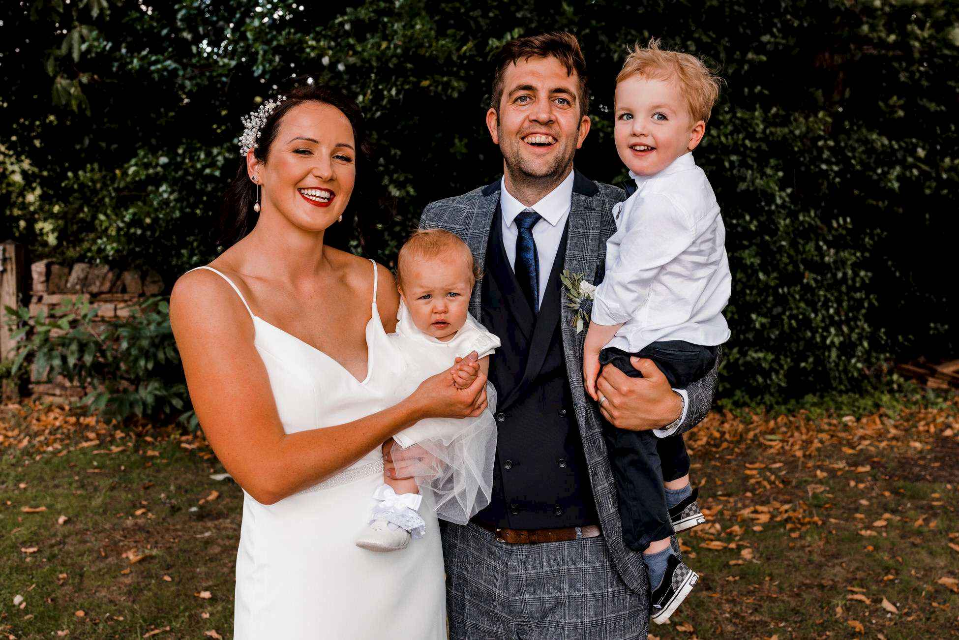 Wood Lane Countryside Centre wedding photo