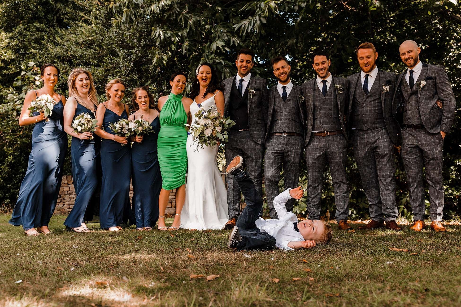 Wood Lane Countryside Centre wedding photo