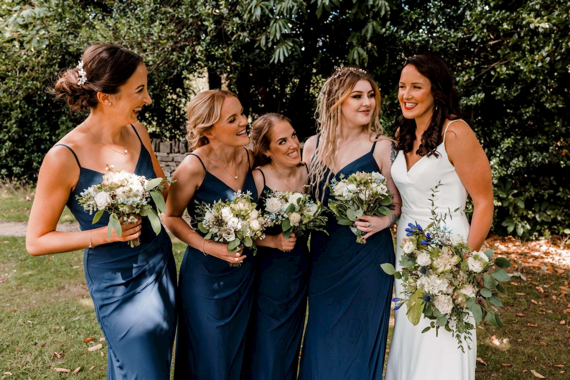 Wood Lane Countryside Centre wedding photo