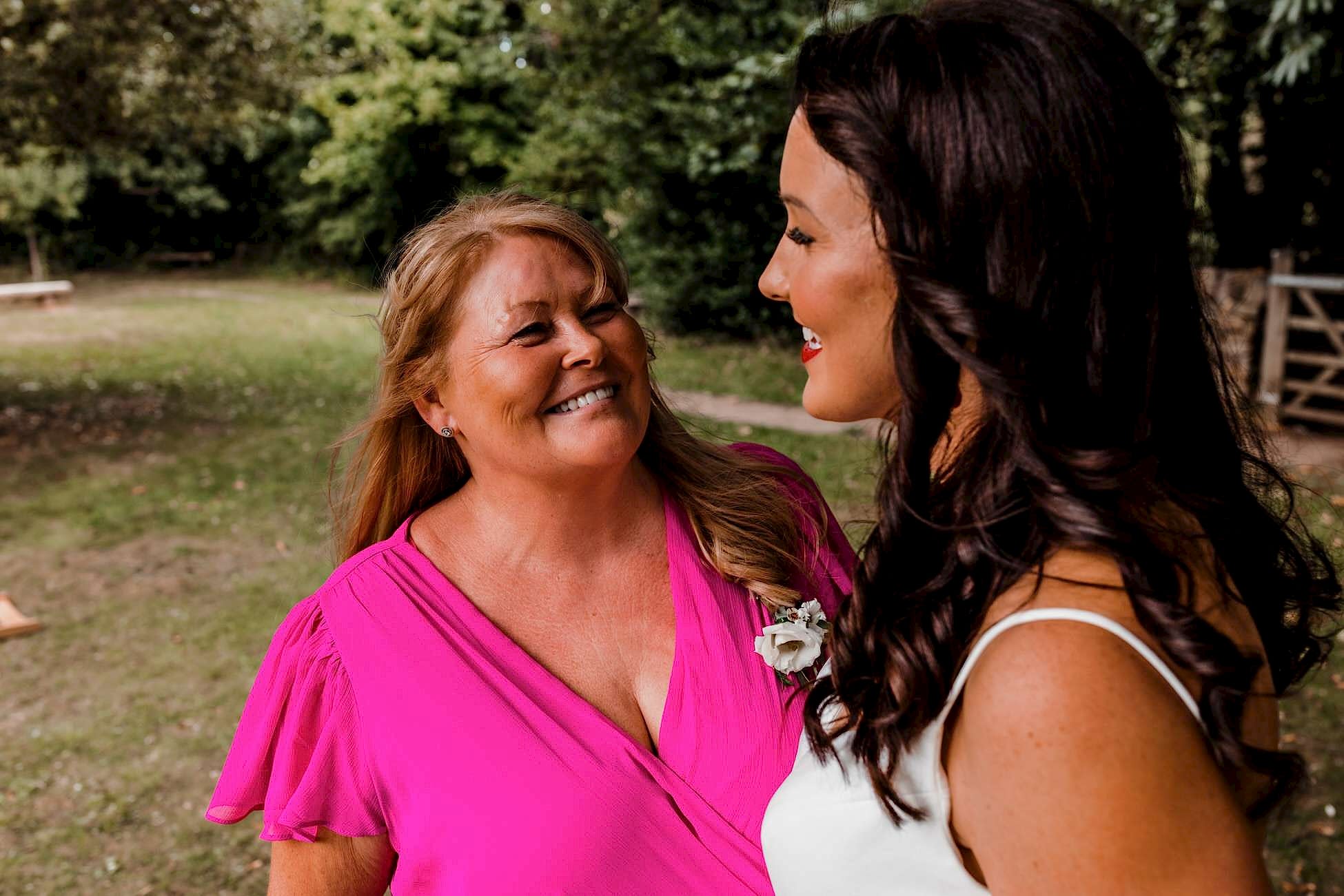 Wood Lane Countryside Centre wedding photo