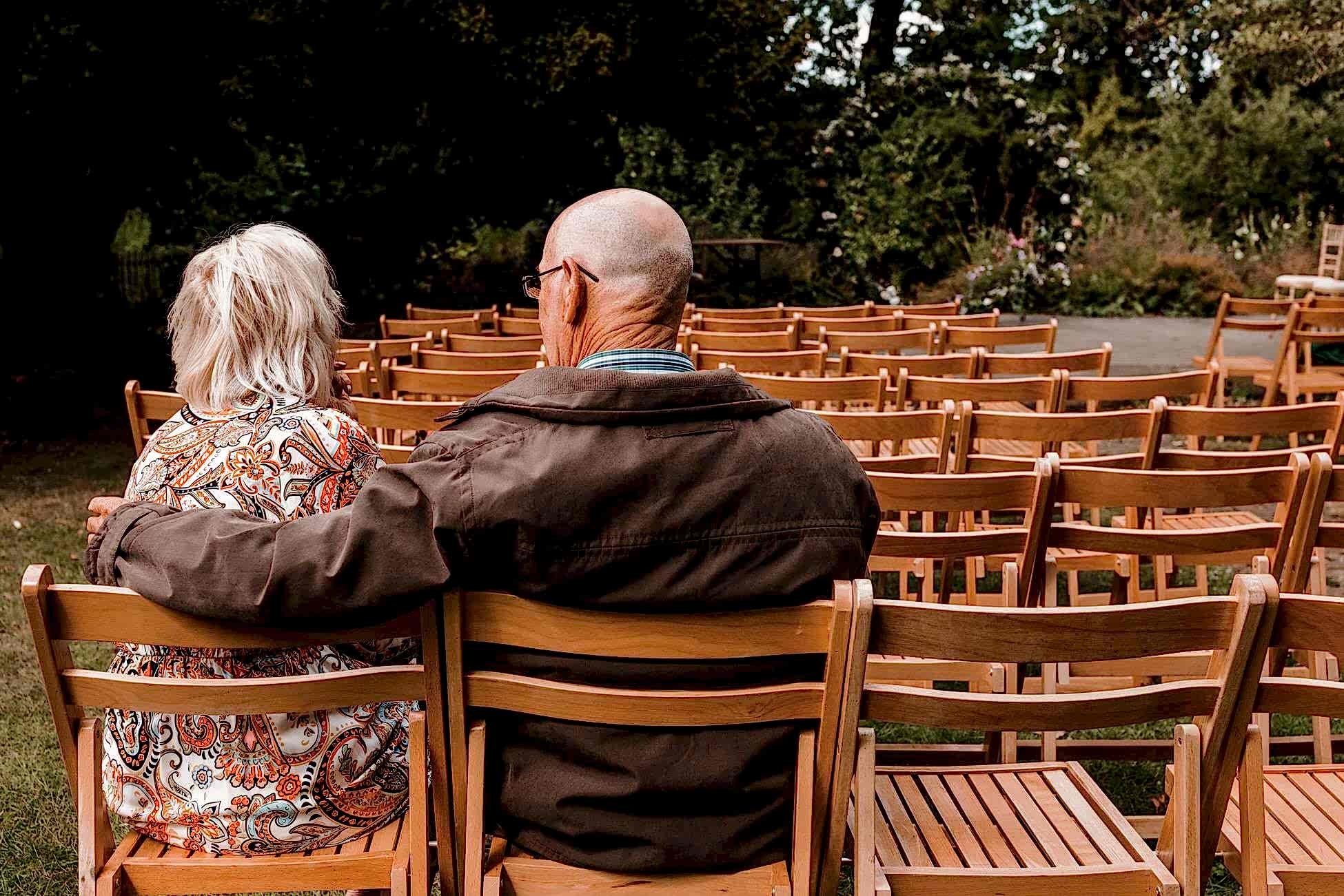 Wood Lane Countryside Centre wedding photo