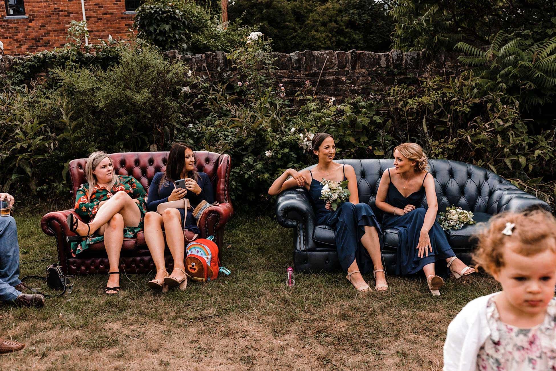 Wood Lane Countryside Centre wedding photo