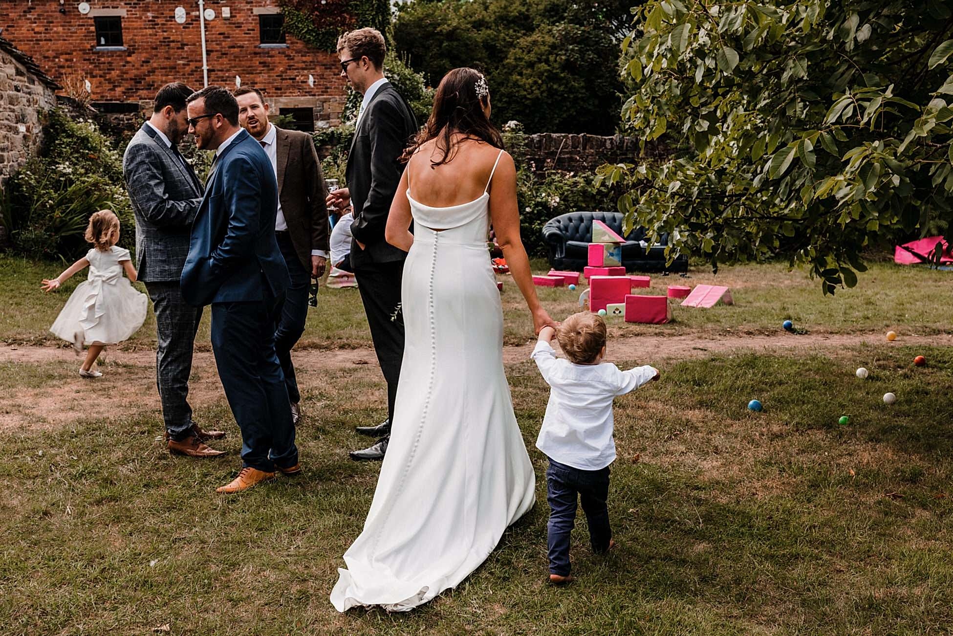 Wood Lane Countryside Centre wedding photo