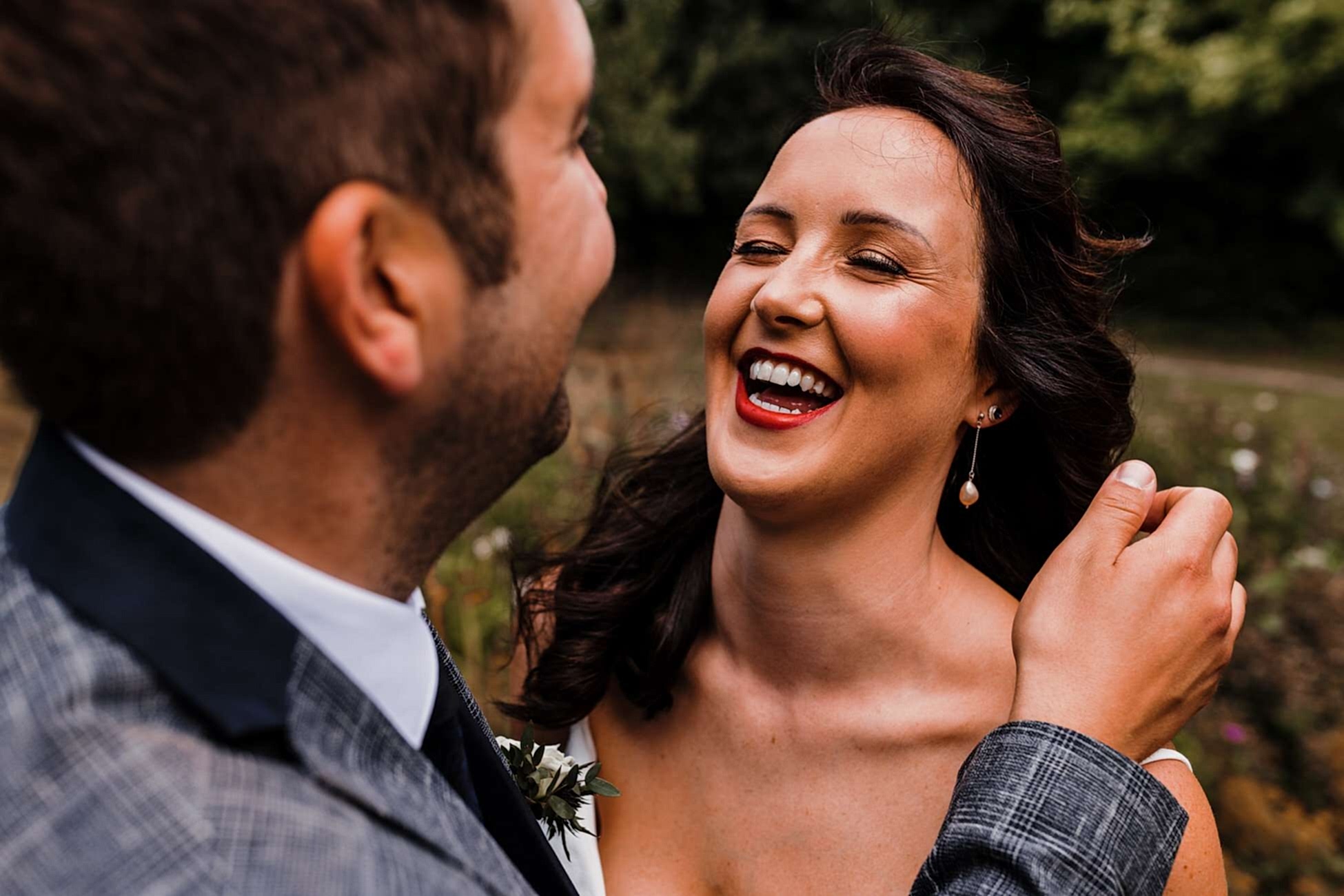Wood Lane Countryside Centre wedding photo