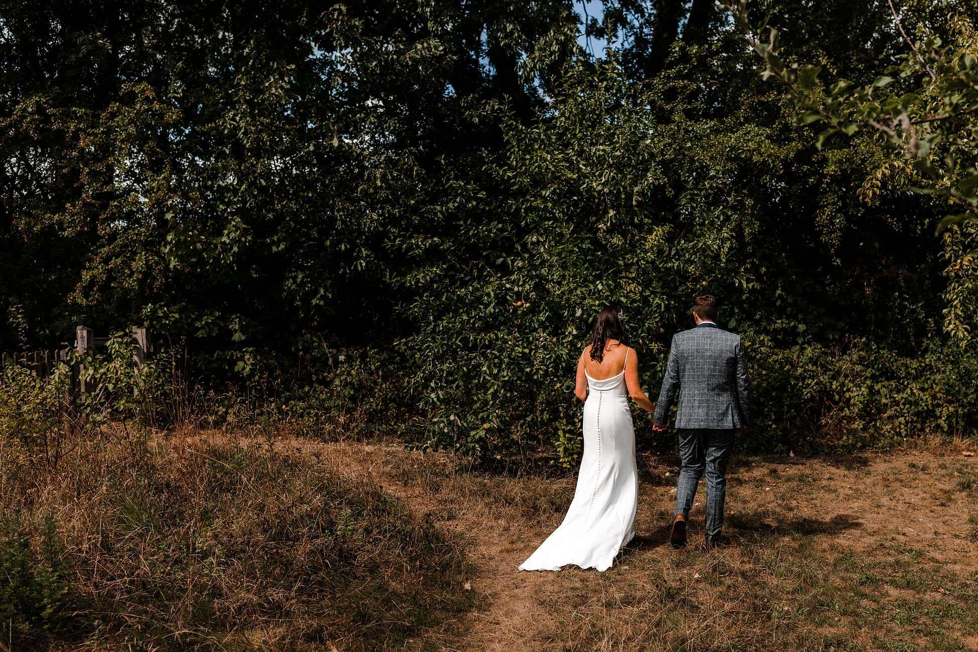 Wood Lane Countryside Centre wedding photo