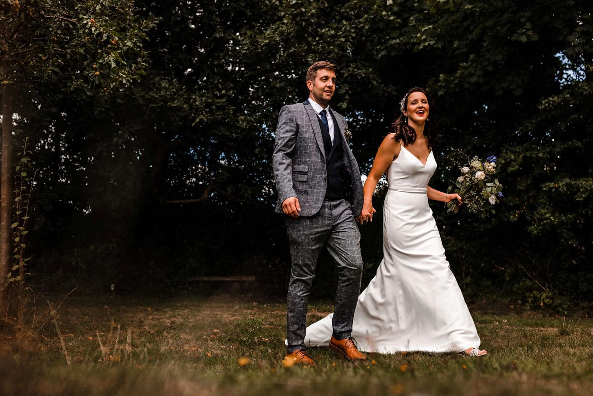 Wood Lane Countryside Centre wedding photo