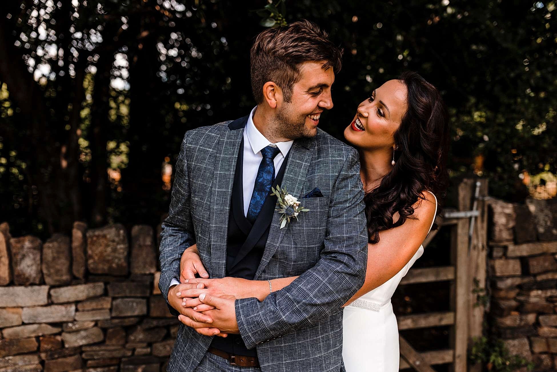 Wood Lane Countryside Centre wedding photo