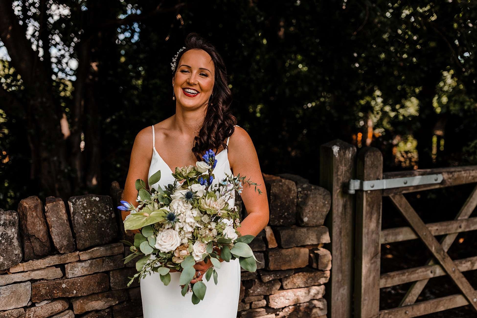 Wood Lane Countryside Centre wedding photo