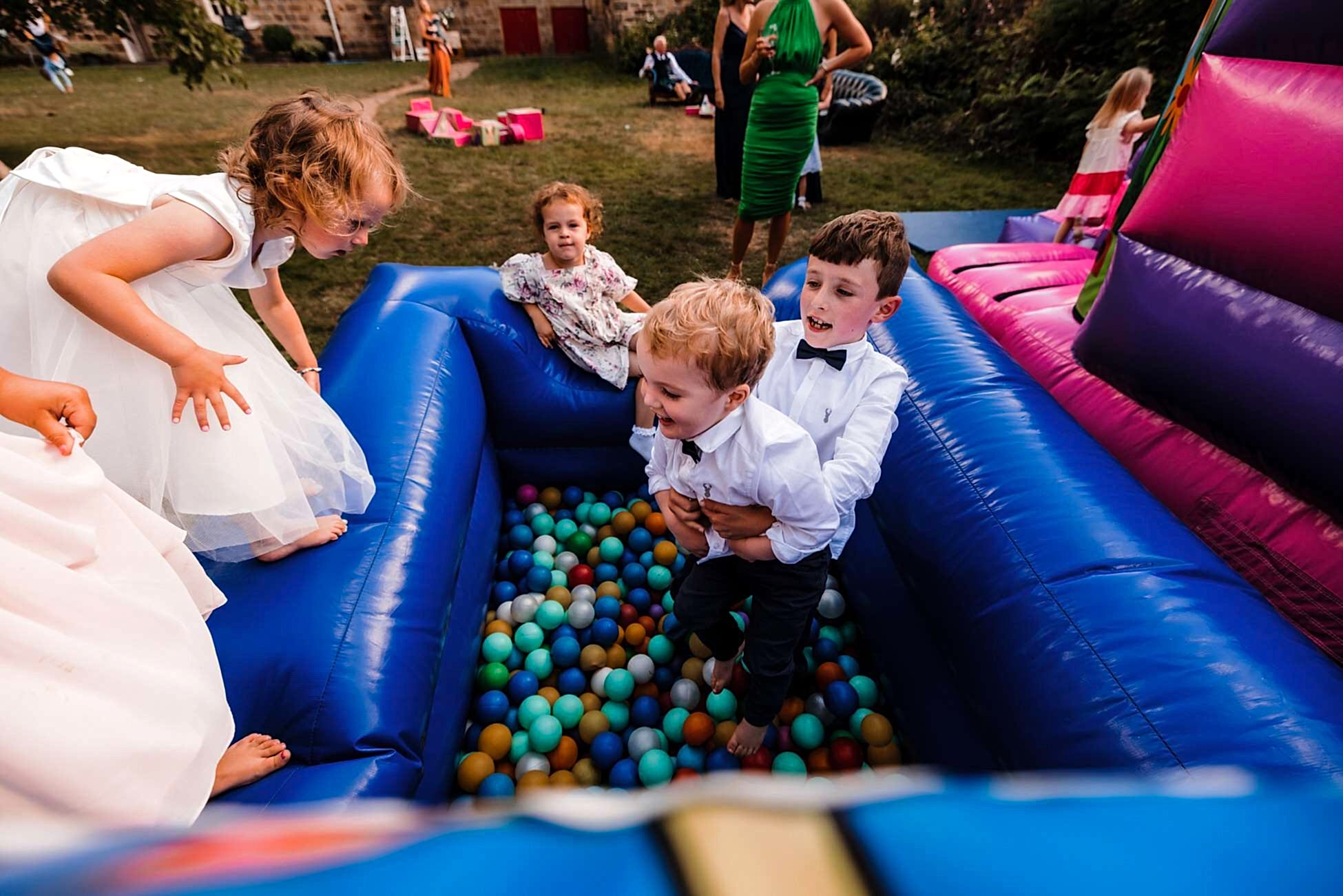 Wood Lane Countryside Centre wedding photo
