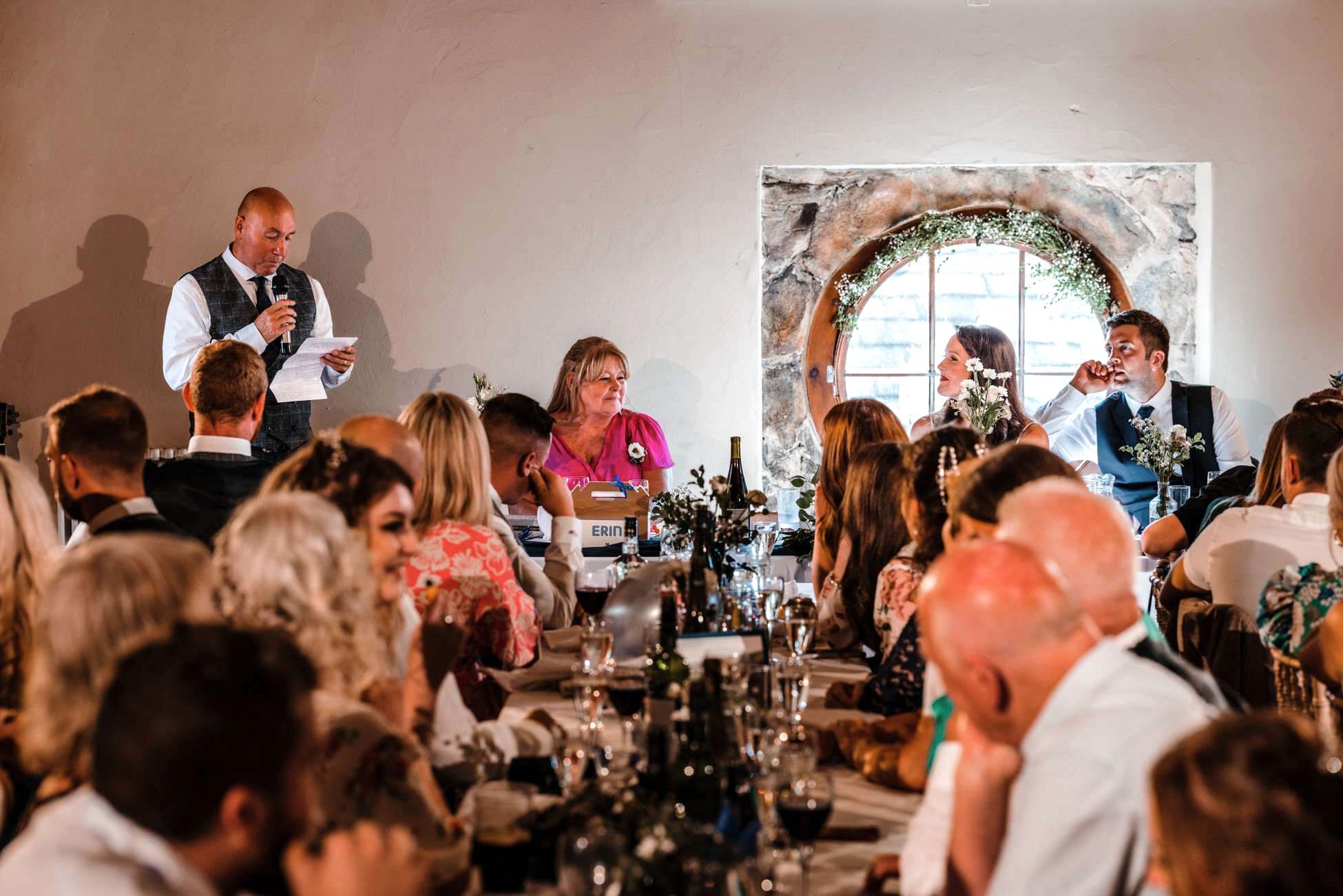 Wood Lane Countryside Centre wedding photo
