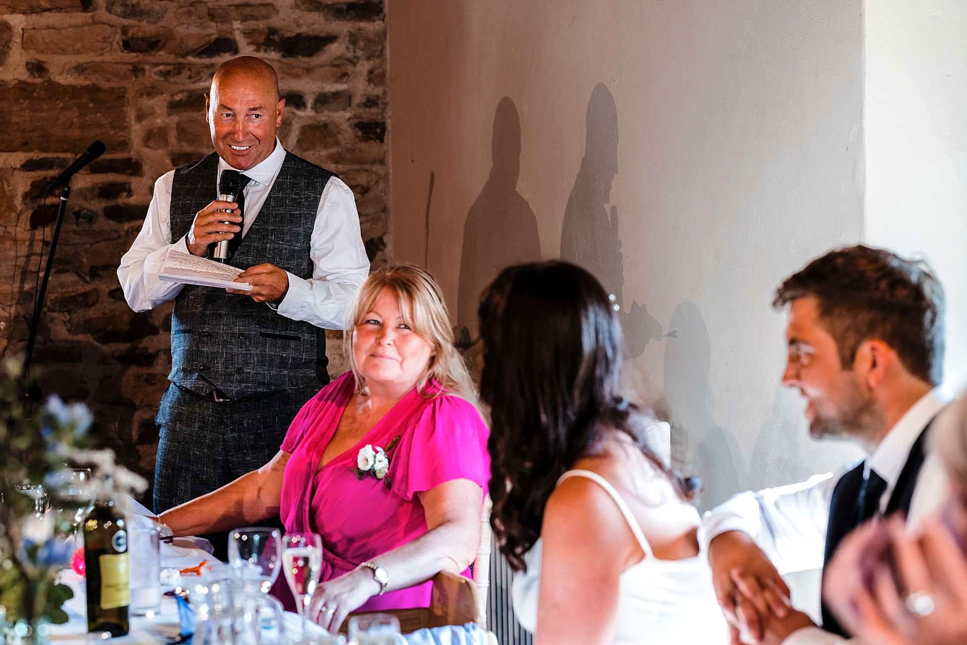 Wood Lane Countryside Centre wedding photo