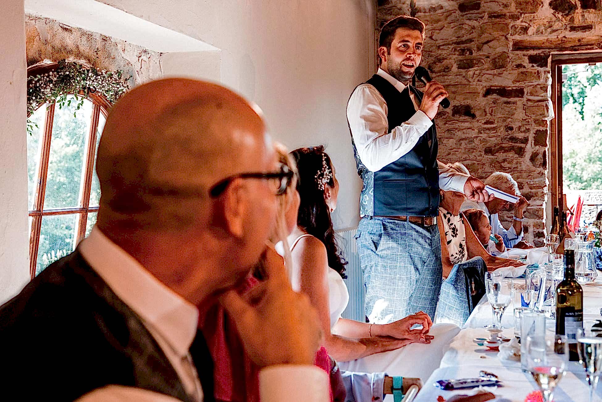 Wood Lane Countryside Centre wedding photo