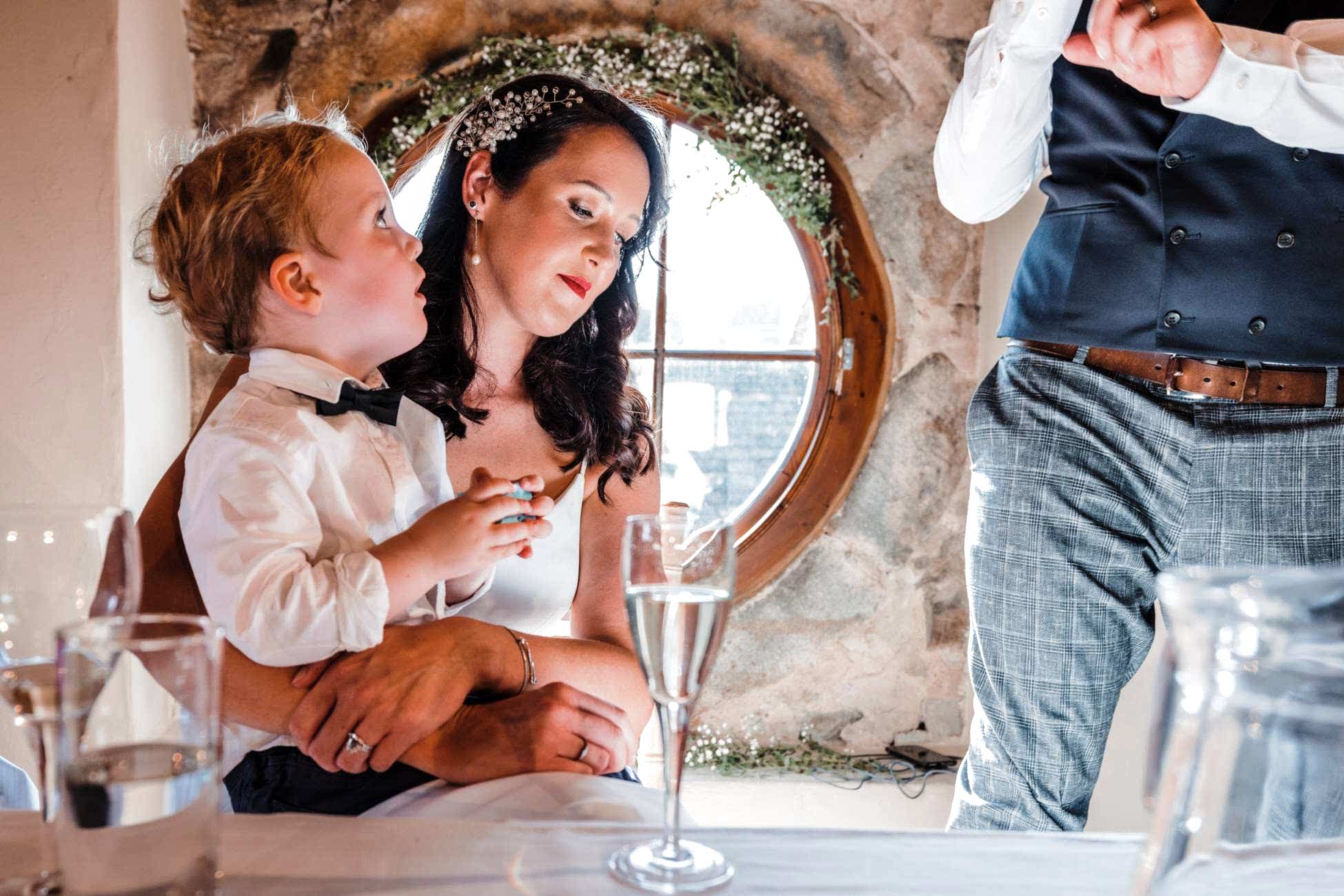 Wood Lane Countryside Centre wedding photo