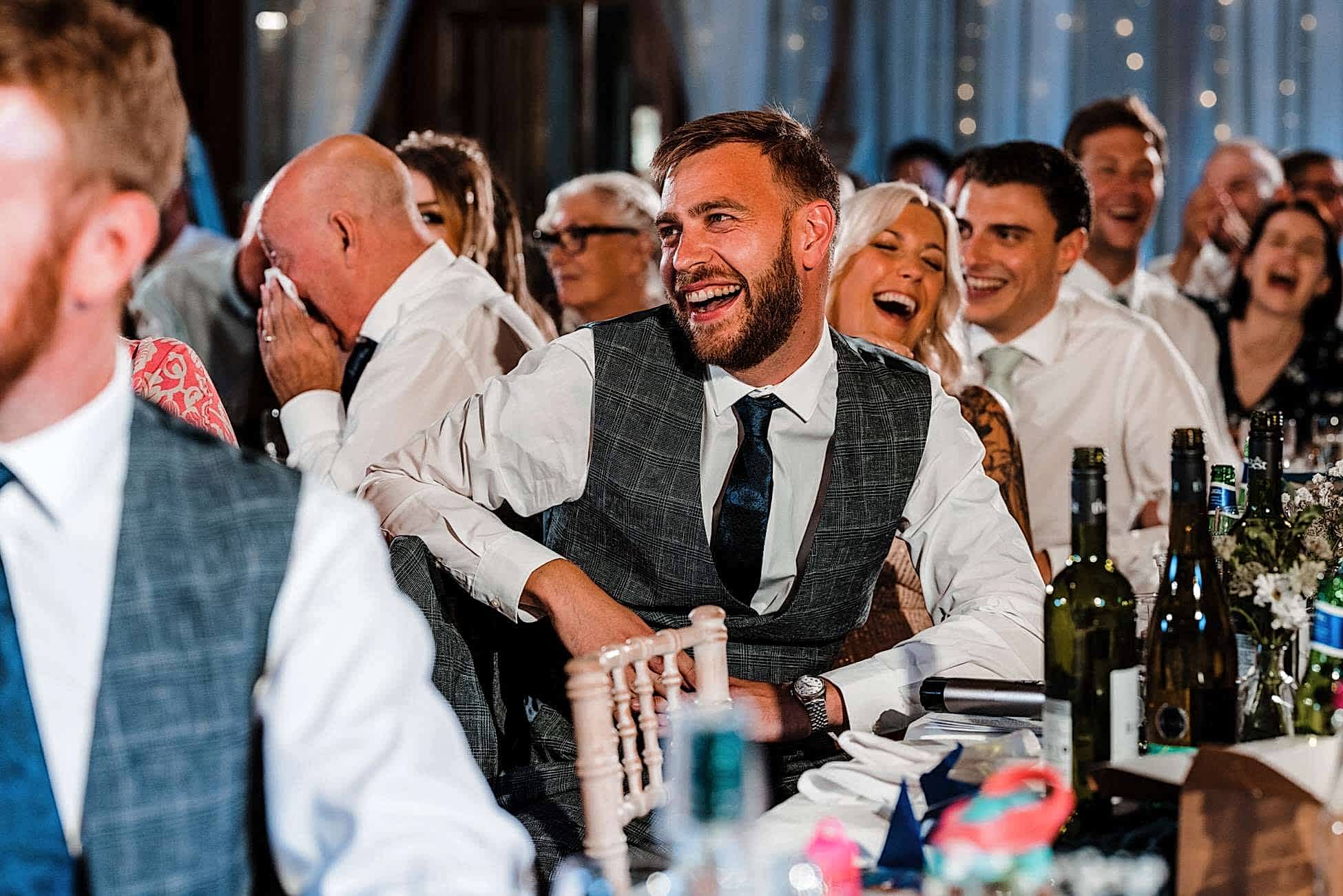 Wood Lane Countryside Centre wedding photo