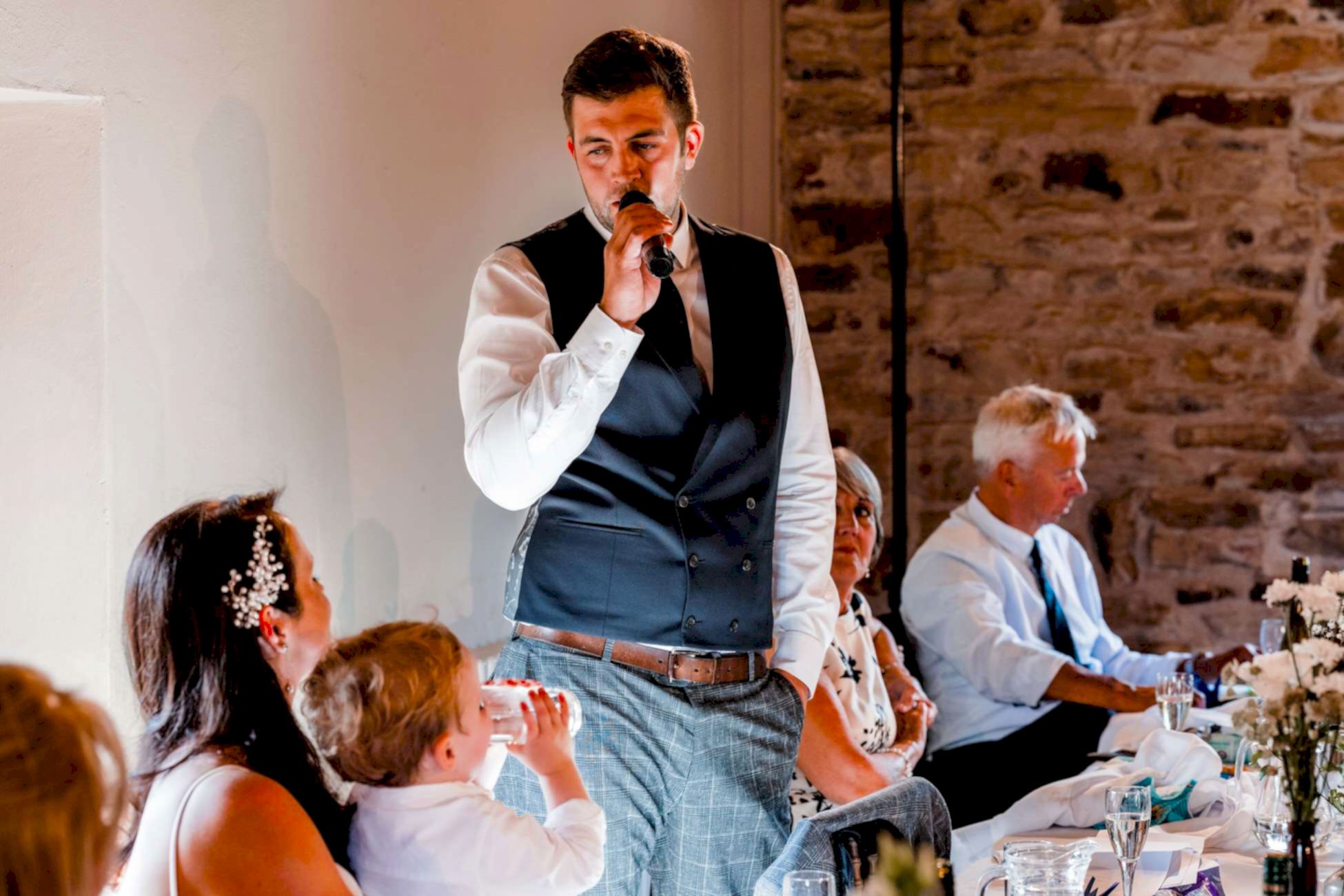 Wood Lane Countryside Centre wedding photo
