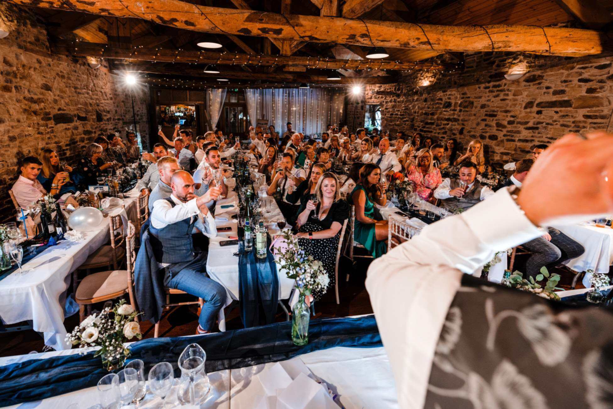 Wood Lane Countryside Centre wedding photo