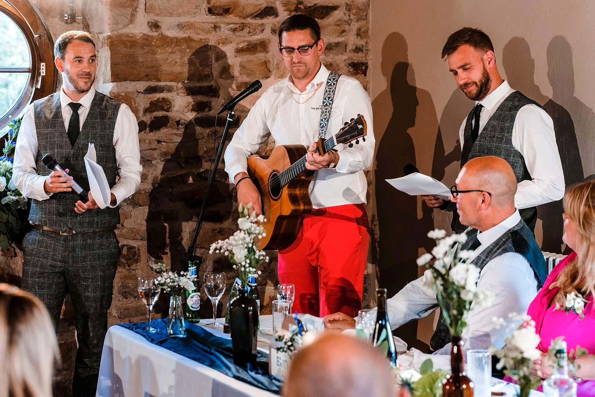 Wood Lane Countryside Centre wedding photo