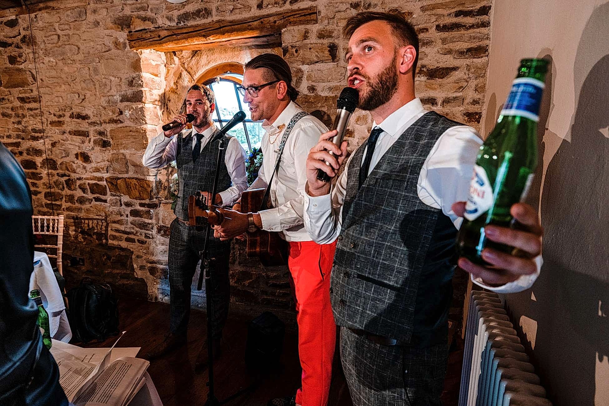 Wood Lane Countryside Centre wedding photo