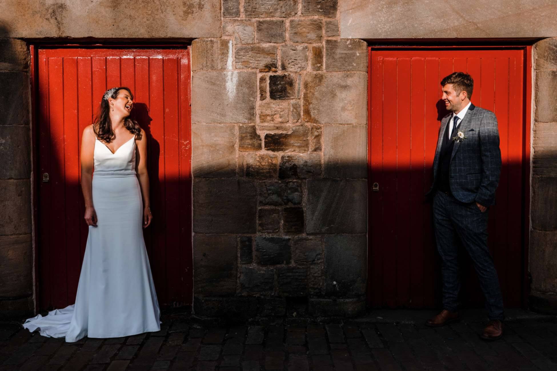 Wood Lane Countryside Centre wedding photo