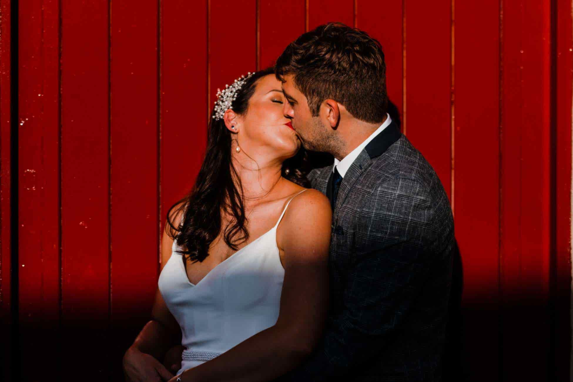 Wood Lane Countryside Centre wedding photo