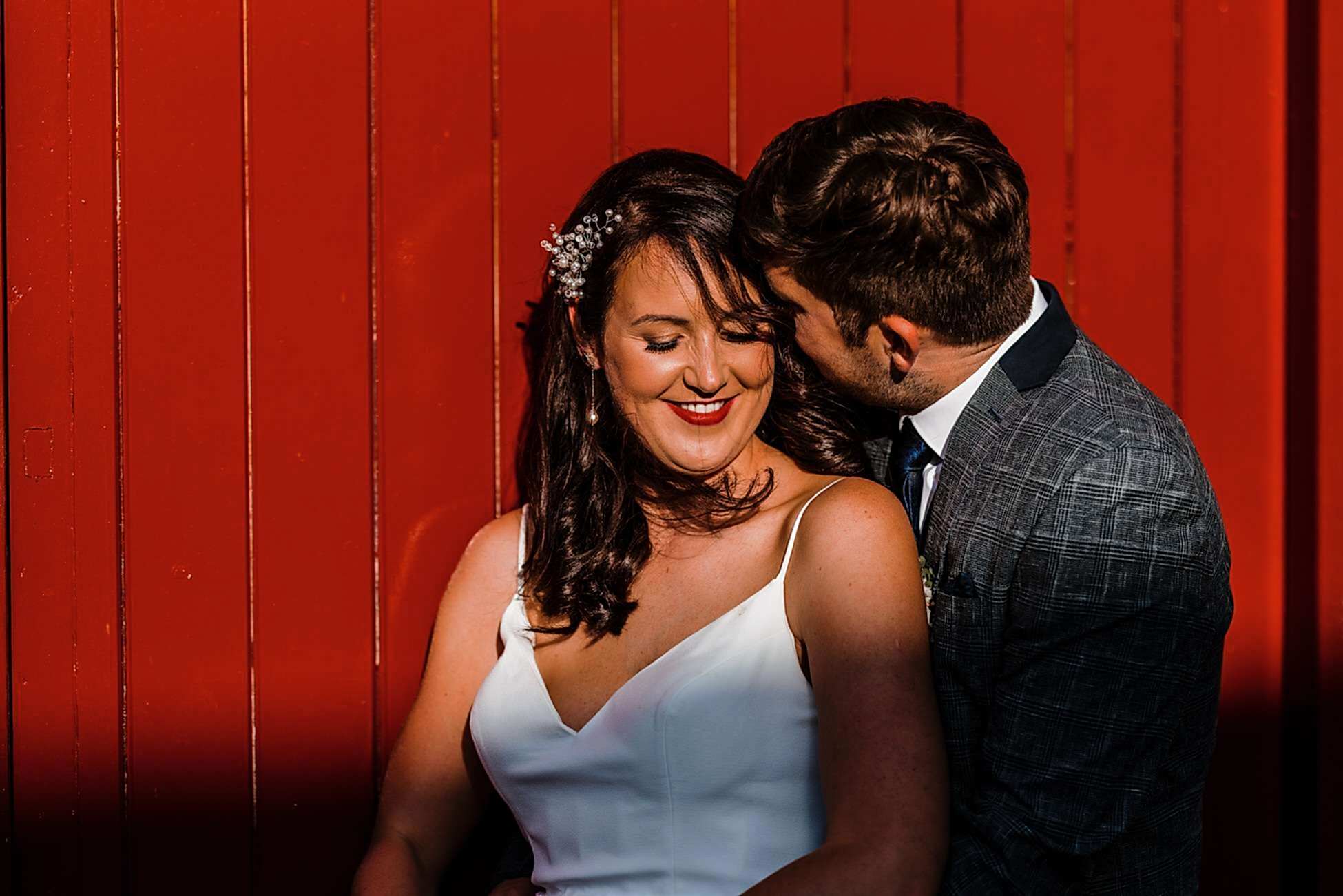 Wood Lane Countryside Centre wedding photo