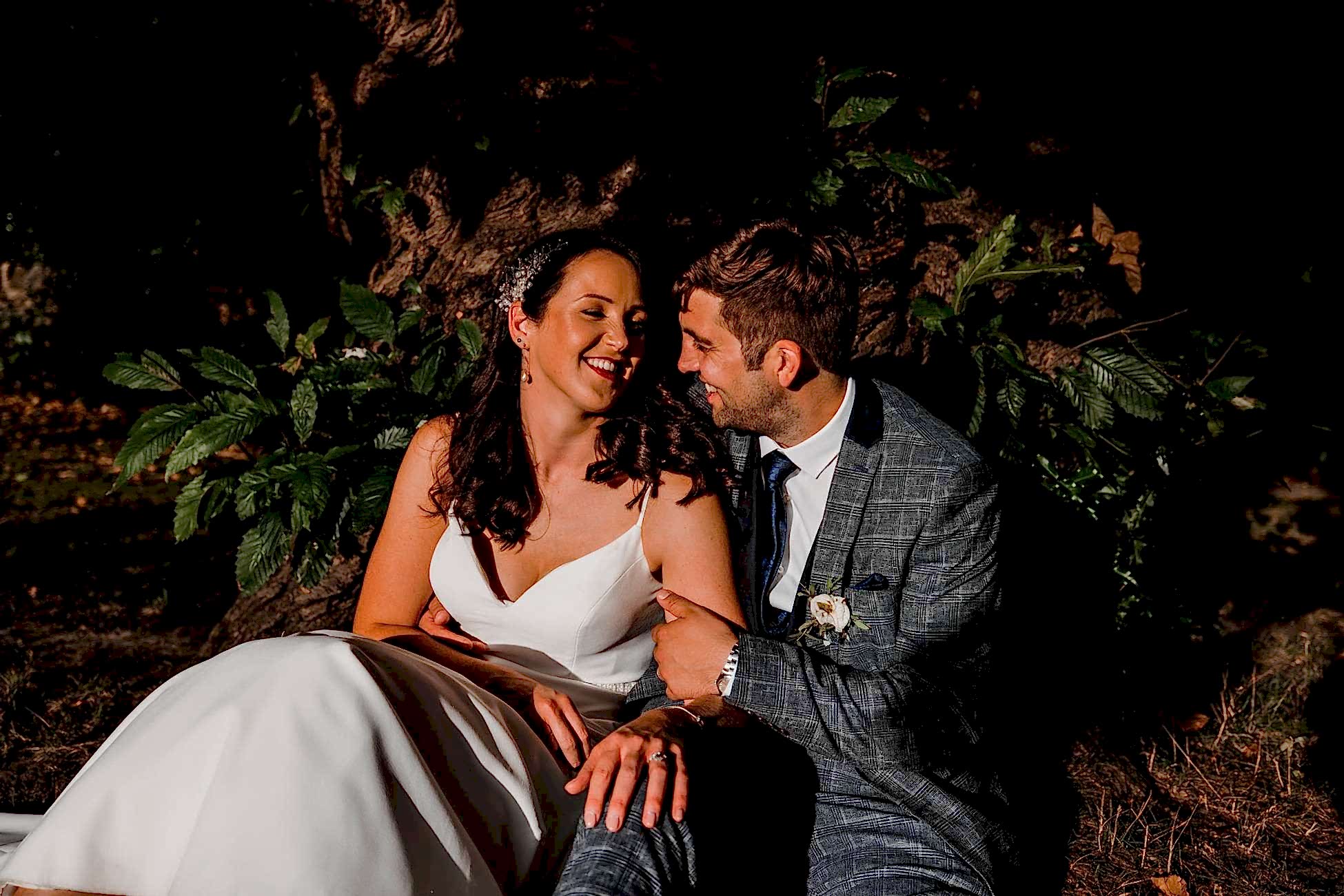 Wood Lane Countryside Centre wedding photo