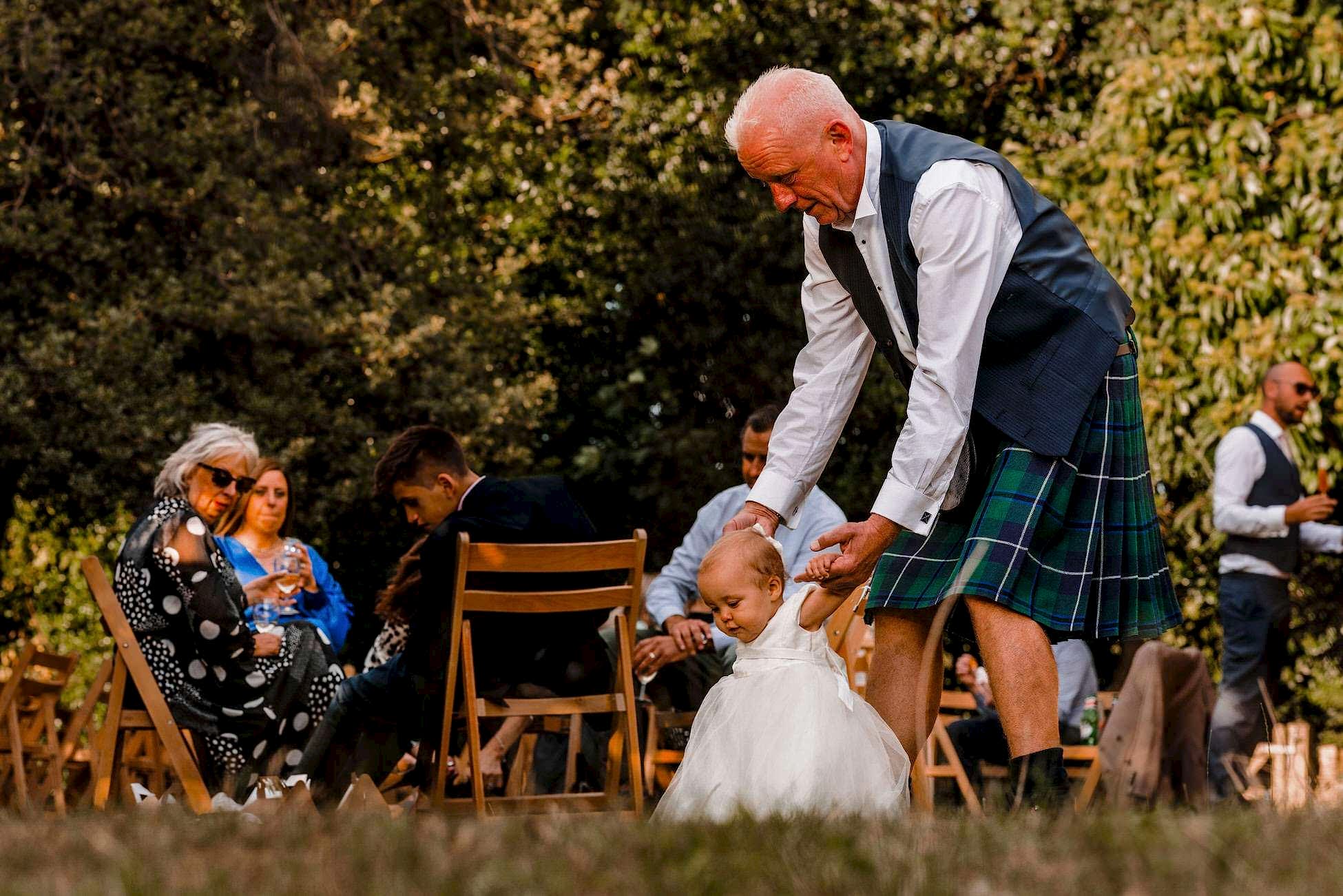 Wood Lane Countryside Centre wedding photo