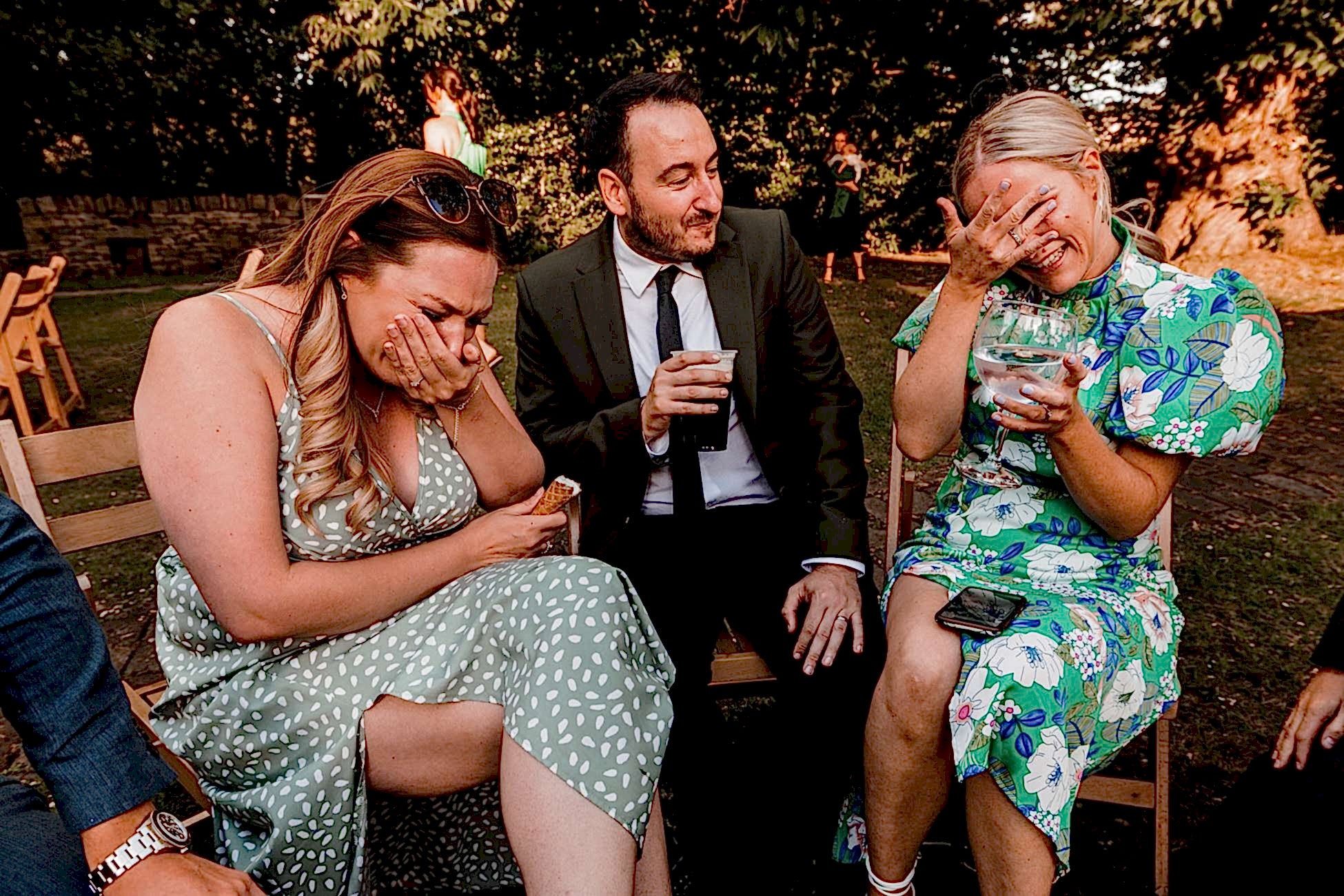 Wood Lane Countryside Centre wedding photo
