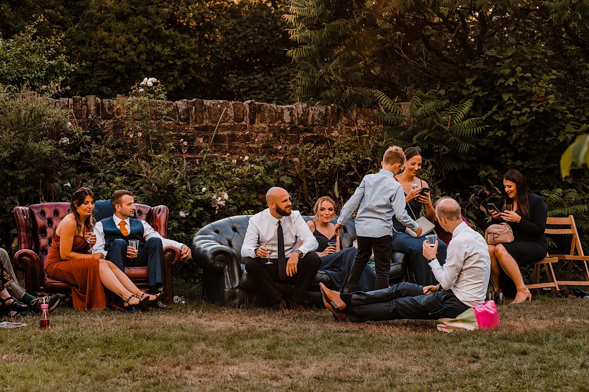 Wood Lane Countryside Centre wedding photo