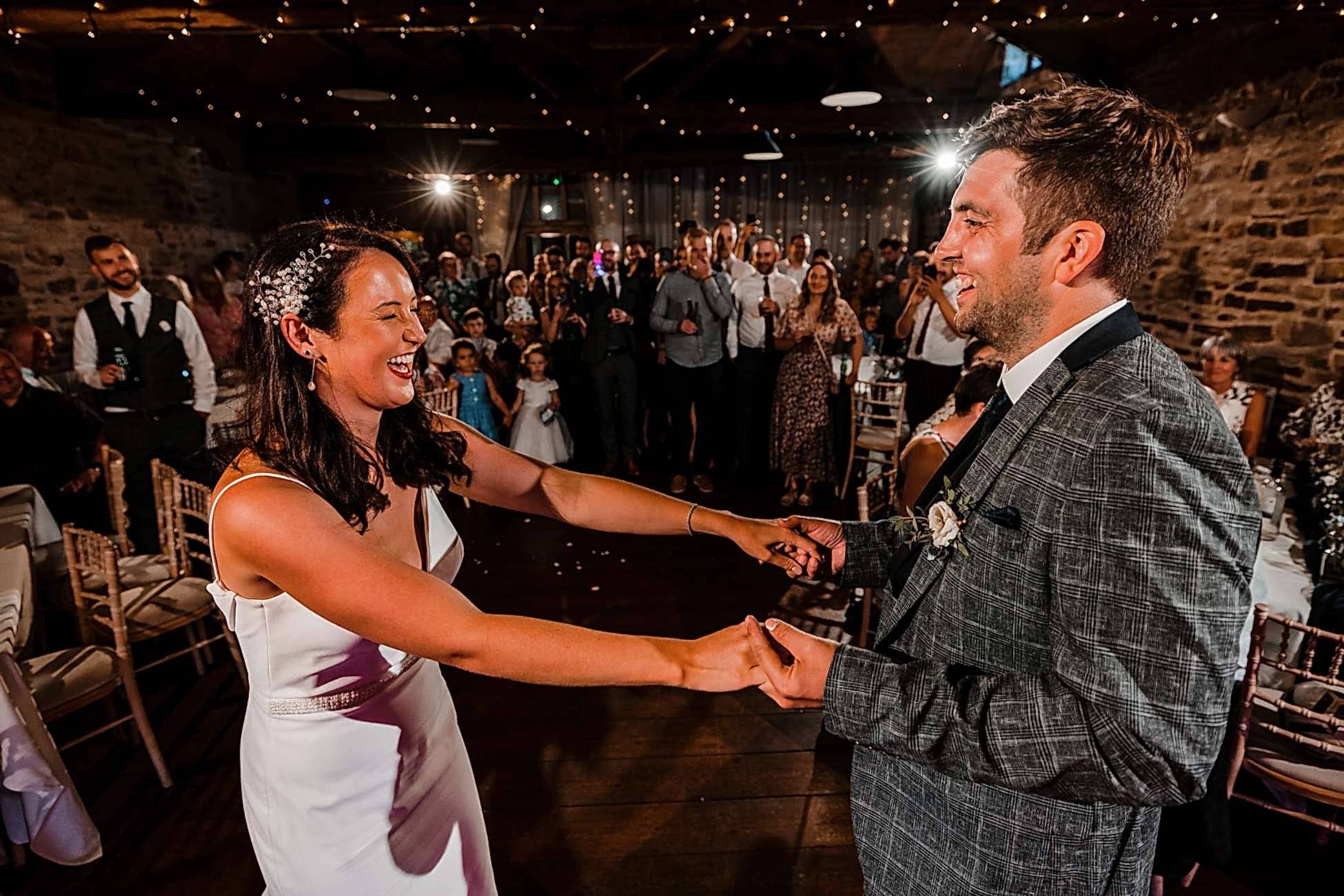 Wood Lane Countryside Centre wedding photo
