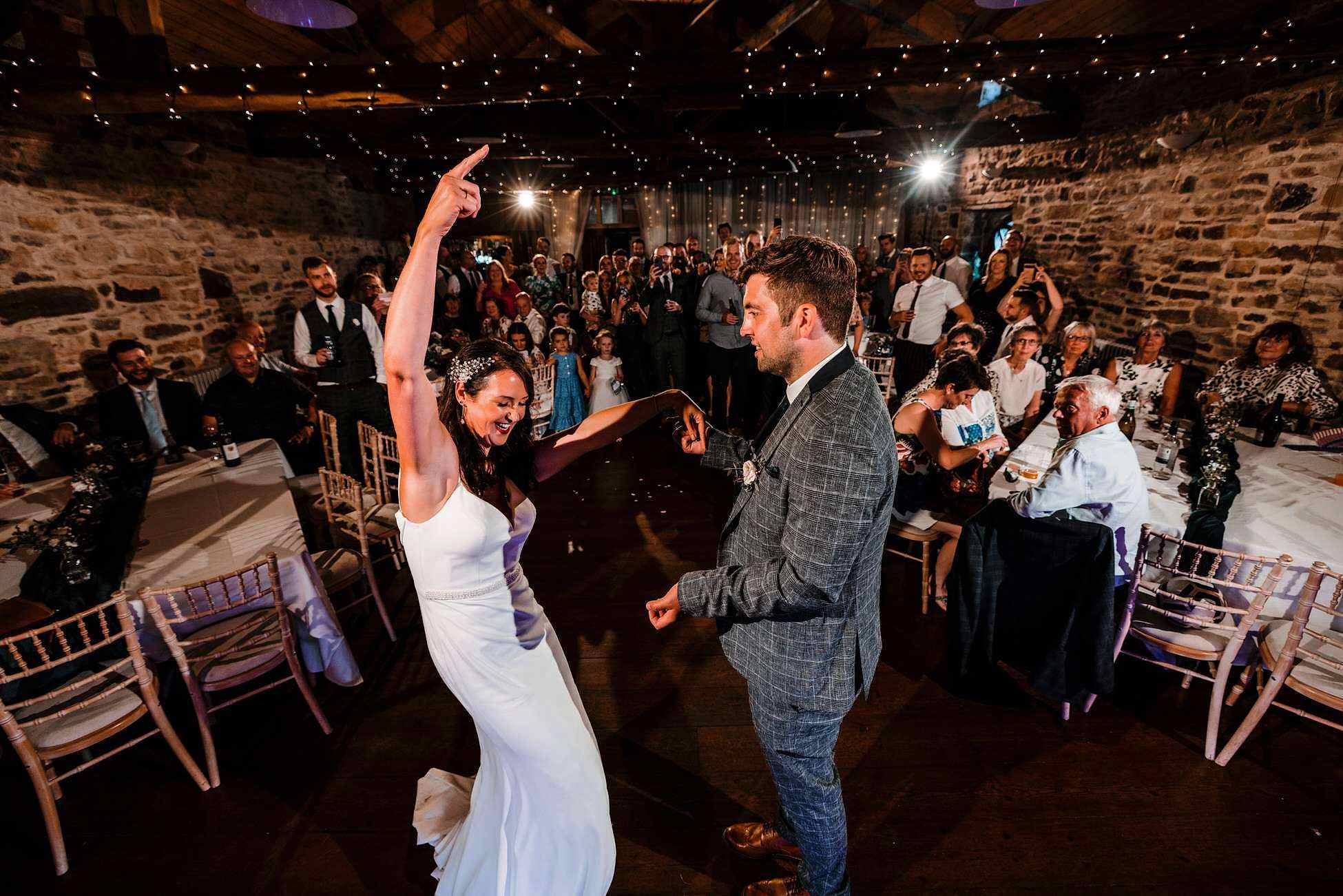 Wood Lane Countryside Centre wedding photo