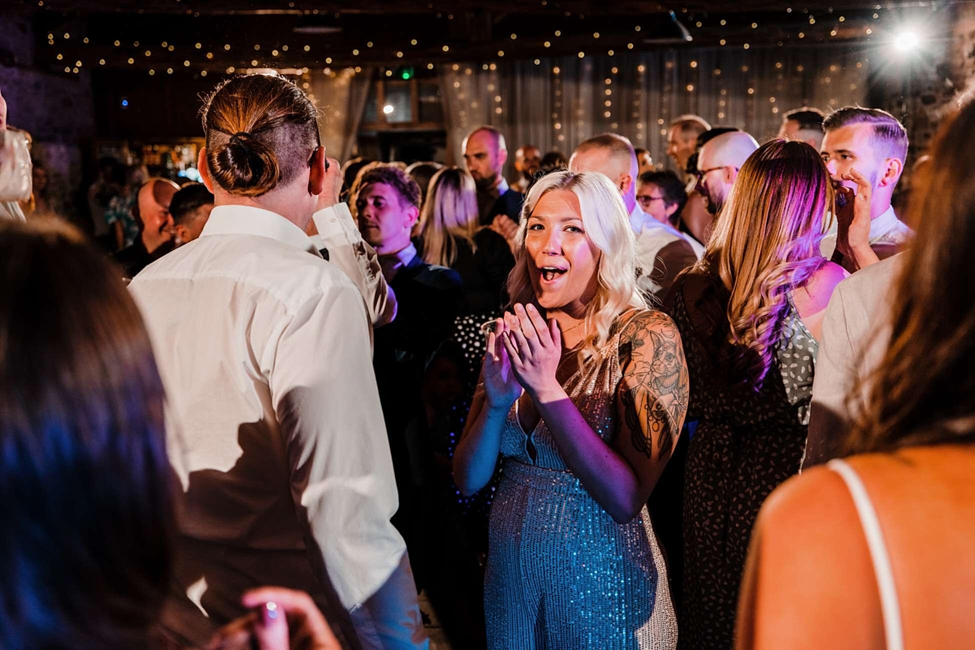 Wood Lane Countryside Centre wedding photo