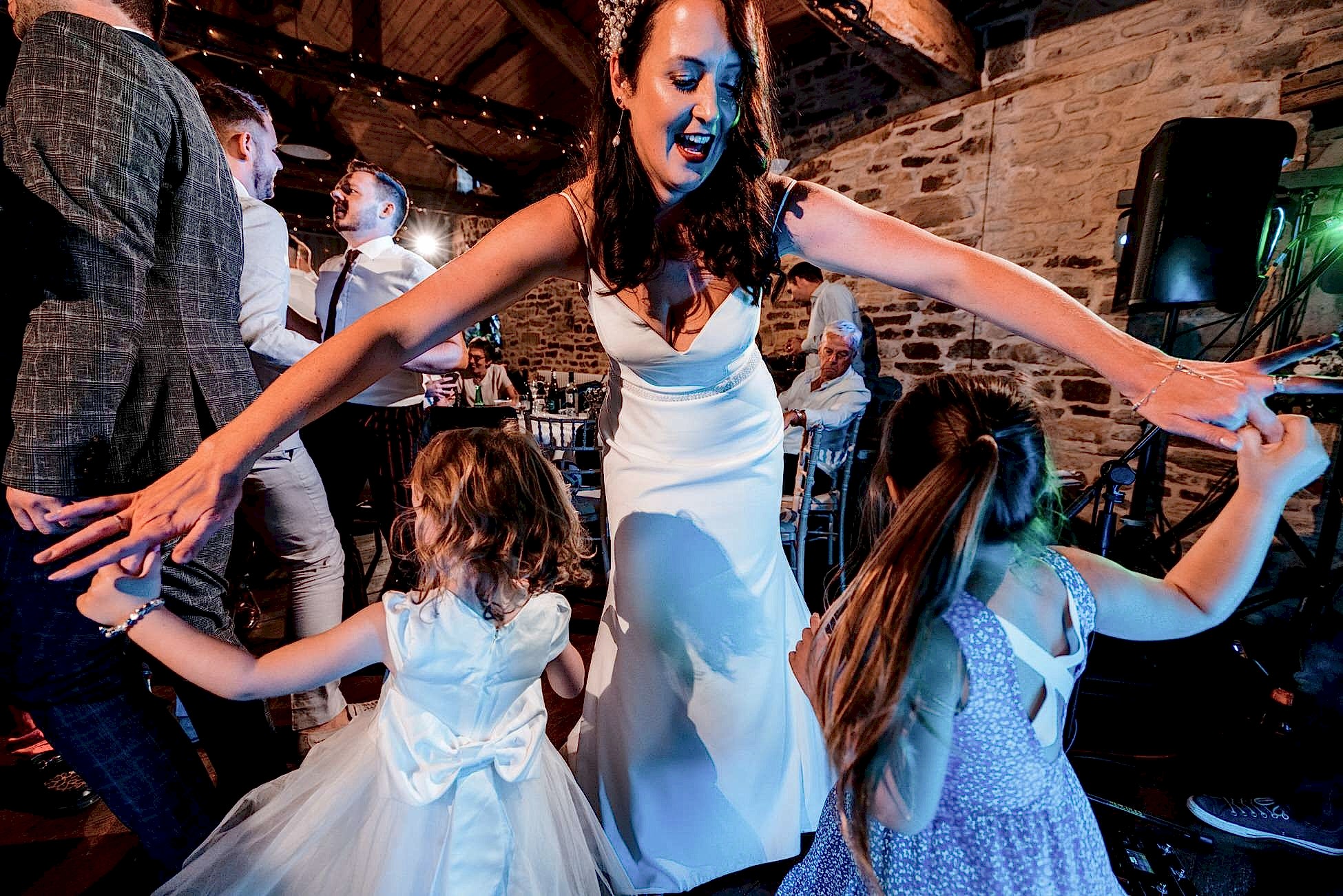 Wood Lane Countryside Centre wedding photo