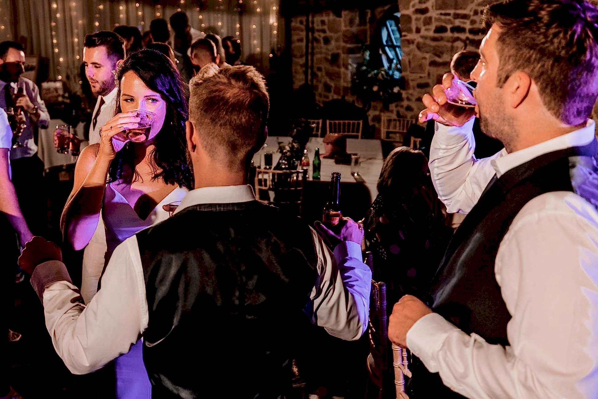 Wood Lane Countryside Centre wedding photo