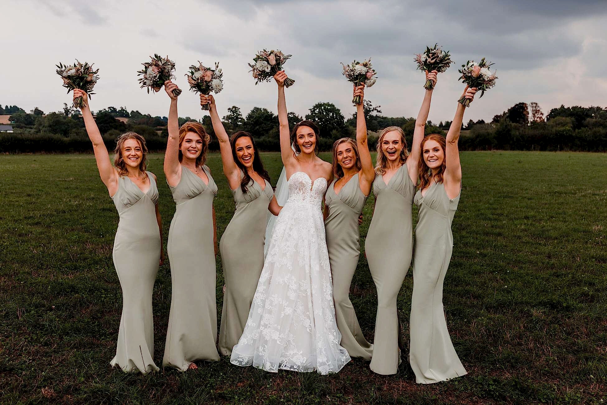 Warwickshire wedding photo