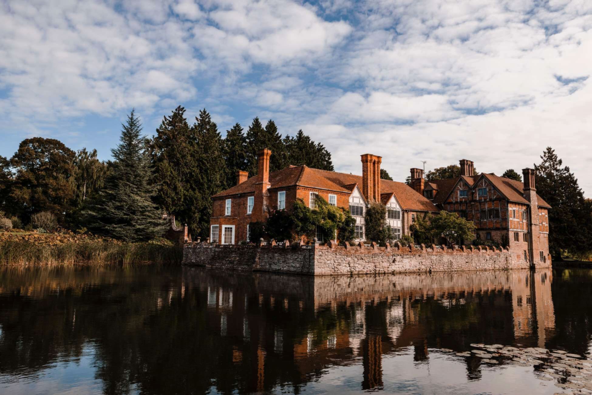 Birtsmorton Court wedding photo
