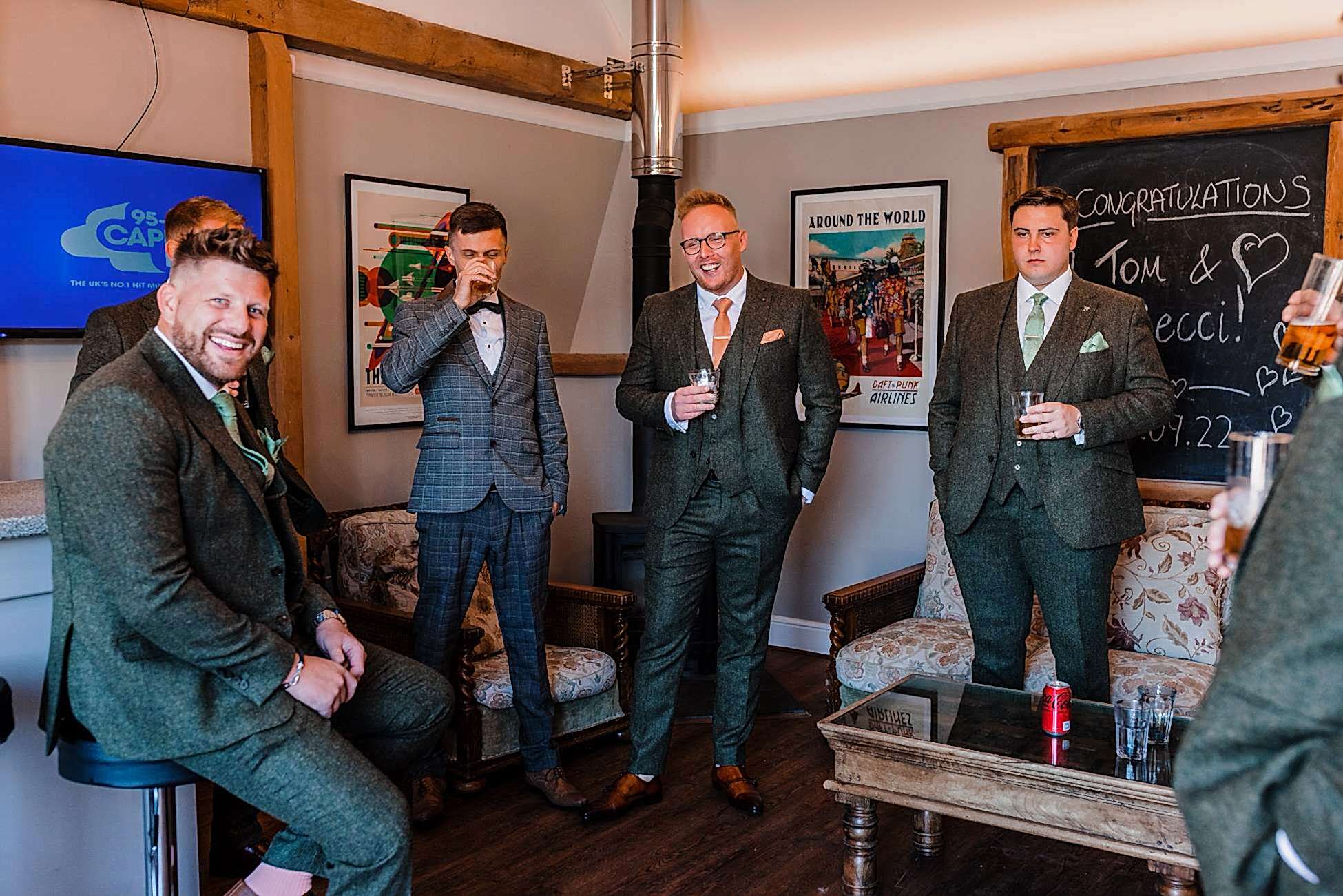 Birtsmorton Court wedding photo