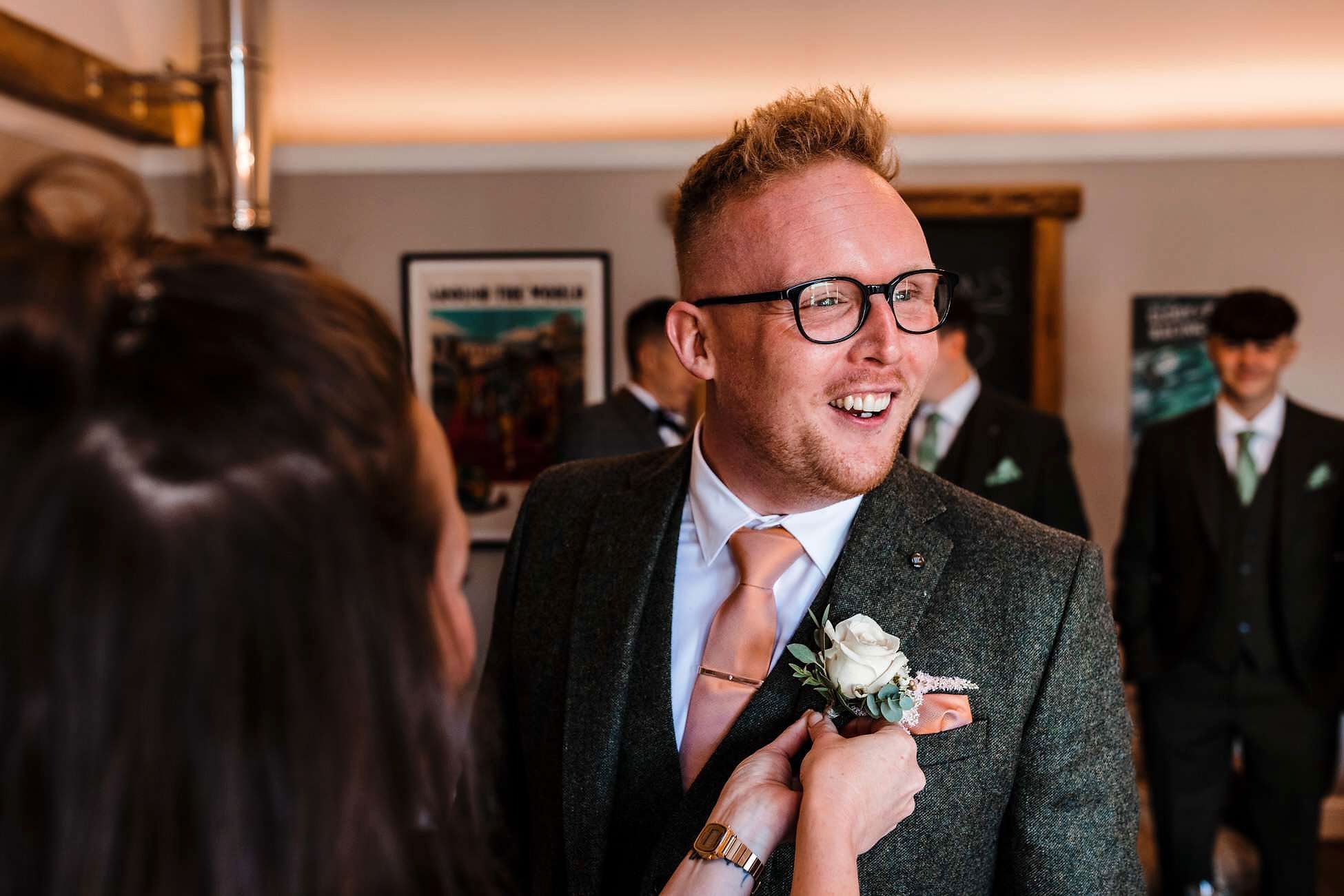 Birtsmorton Court wedding photo