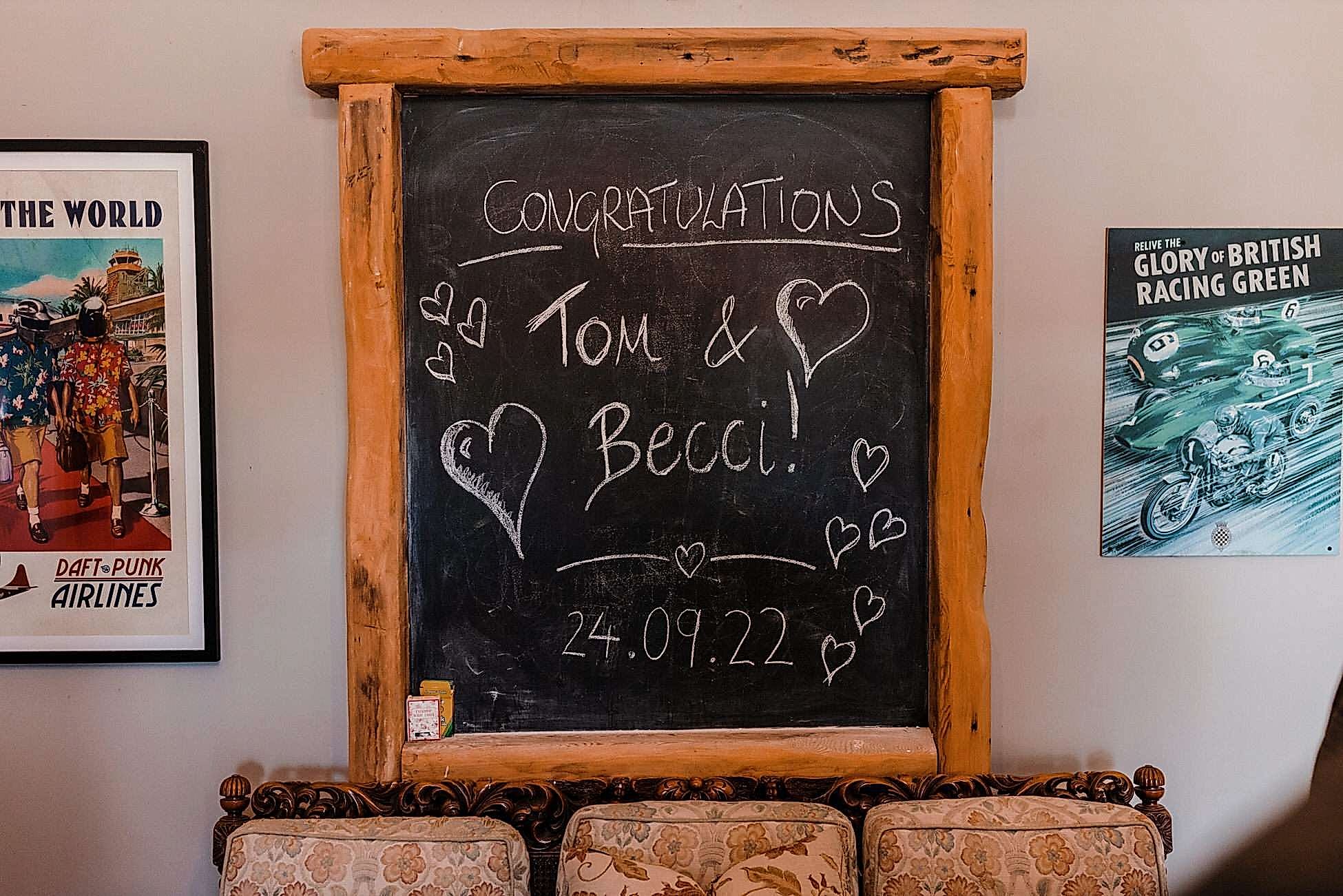 Birtsmorton Court wedding photo