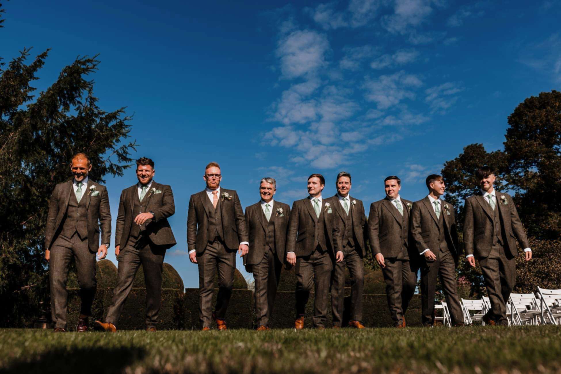 Birtsmorton Court wedding photo