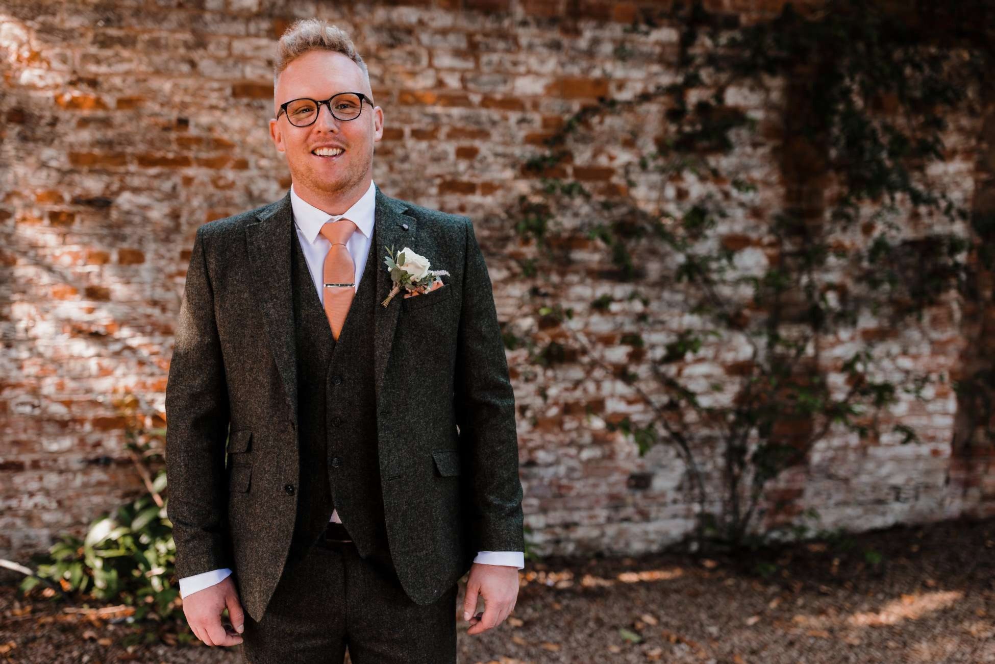 Birtsmorton Court wedding photo