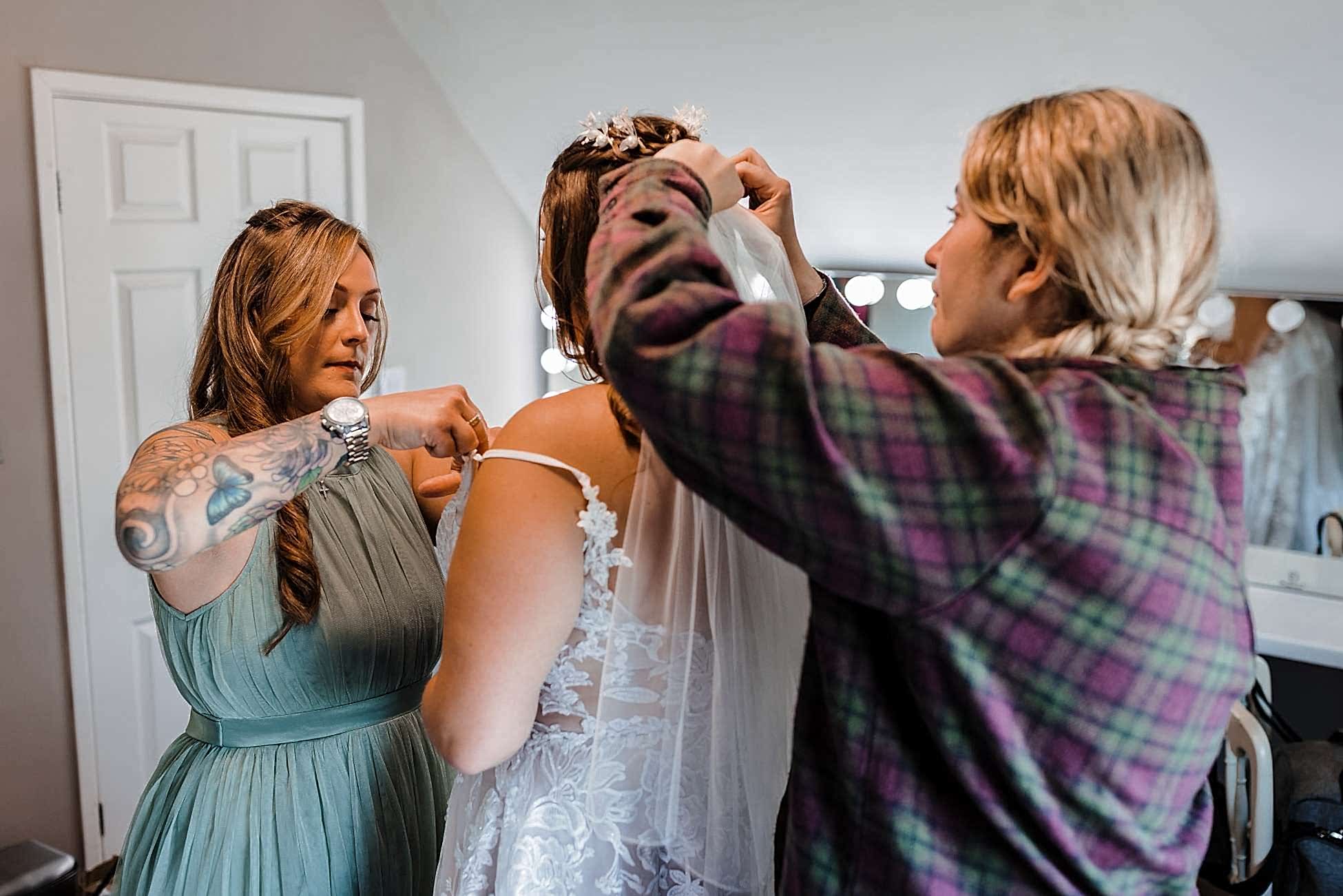 Birtsmorton Court wedding photo