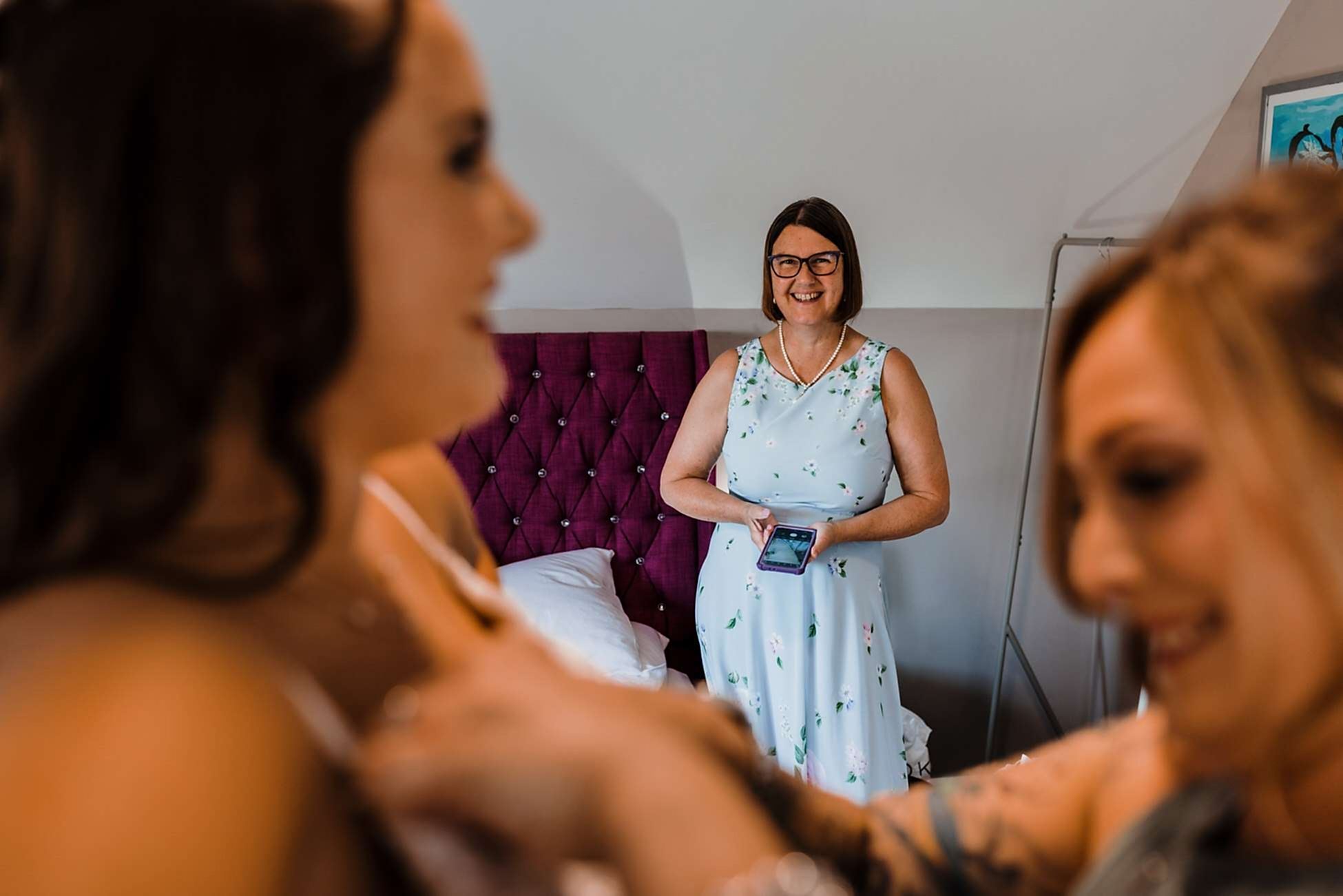 Birtsmorton Court wedding photo