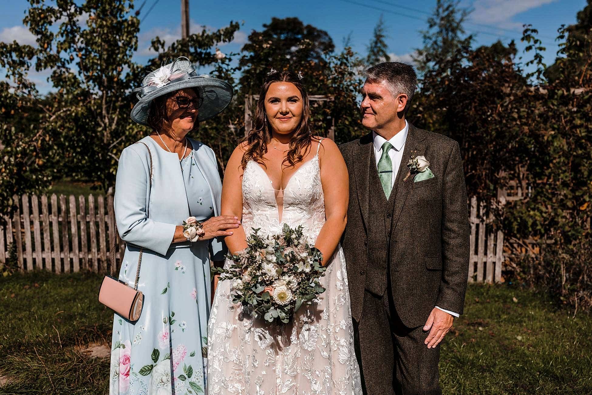 Birtsmorton Court wedding photo