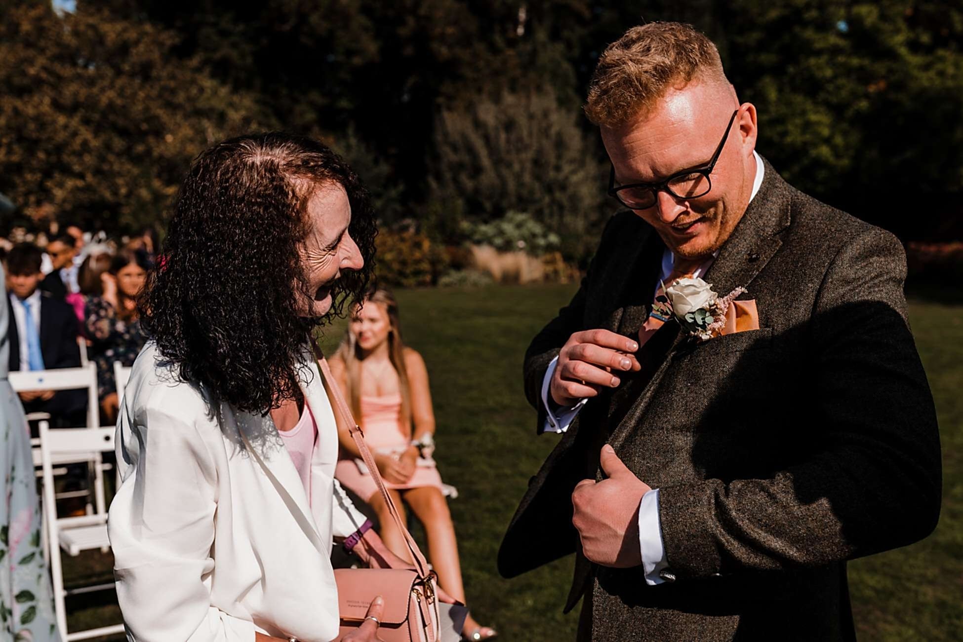 Birtsmorton Court wedding photo