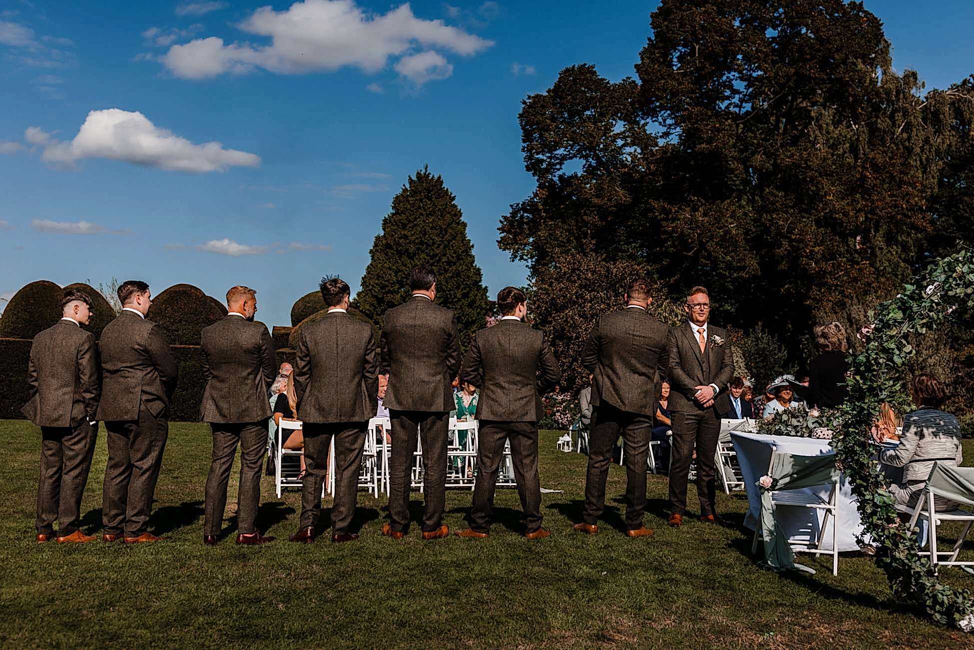 Birtsmorton Court wedding photo