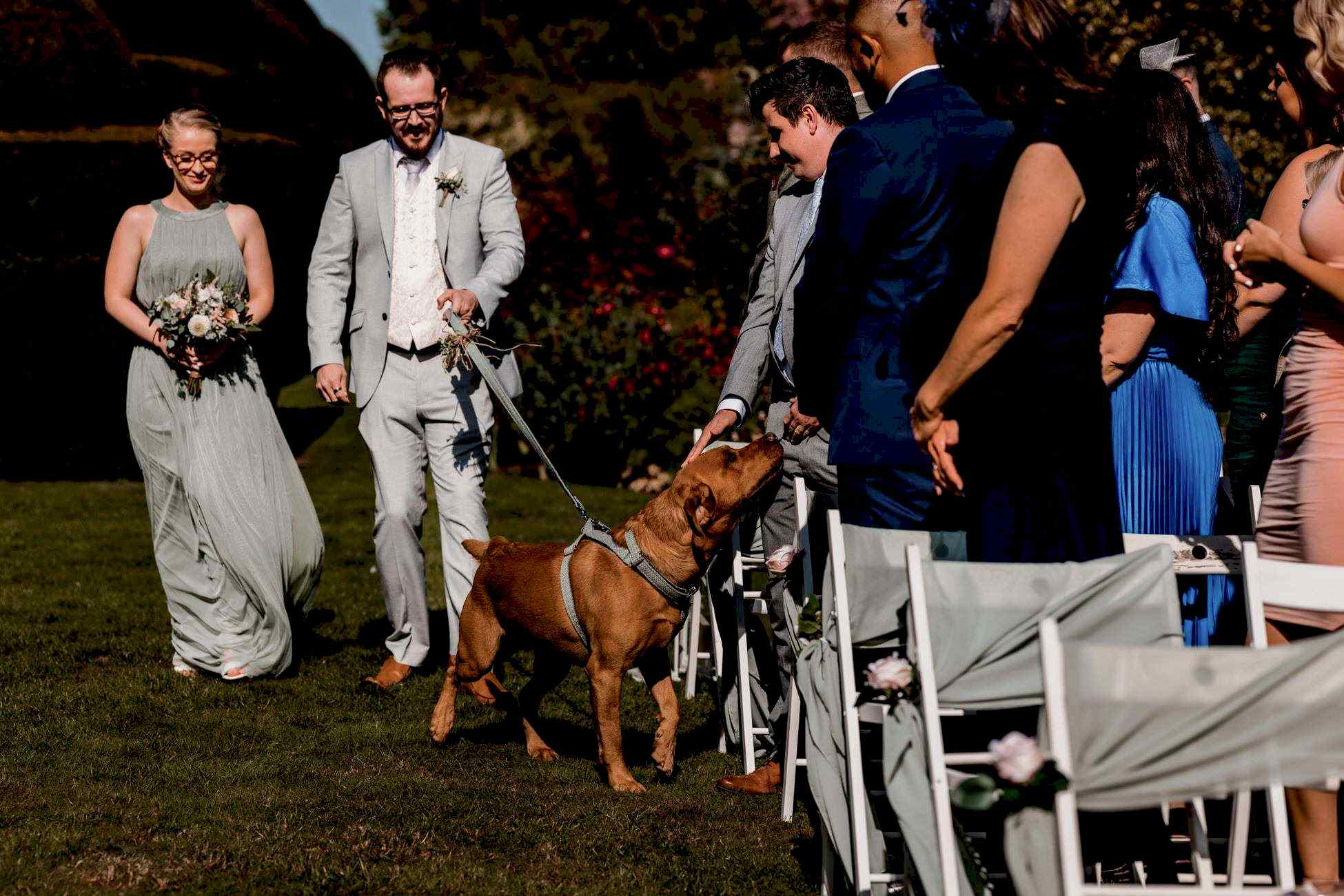 Birtsmorton Court wedding photo